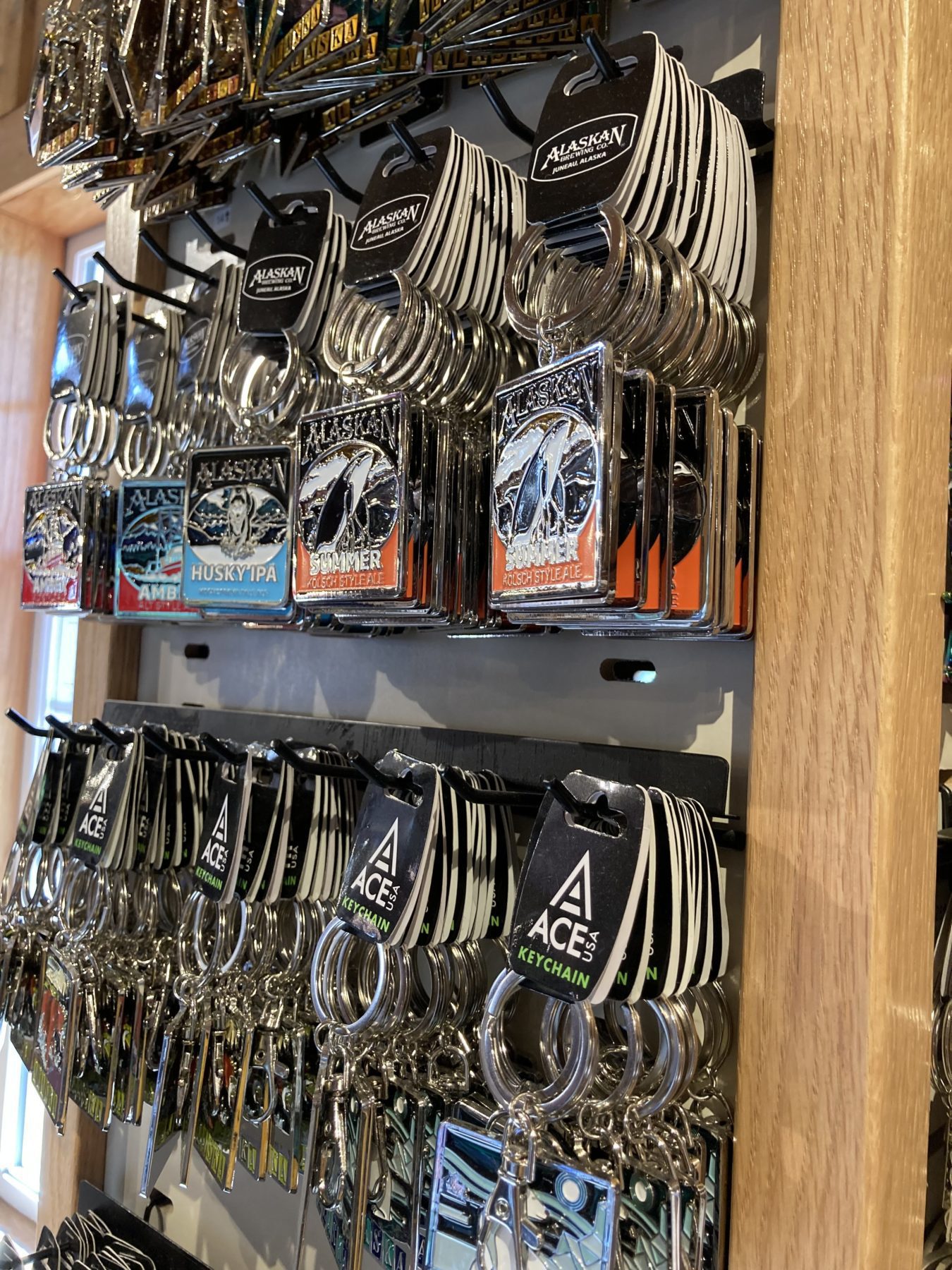 Key Chains for ideas for souvenirs
