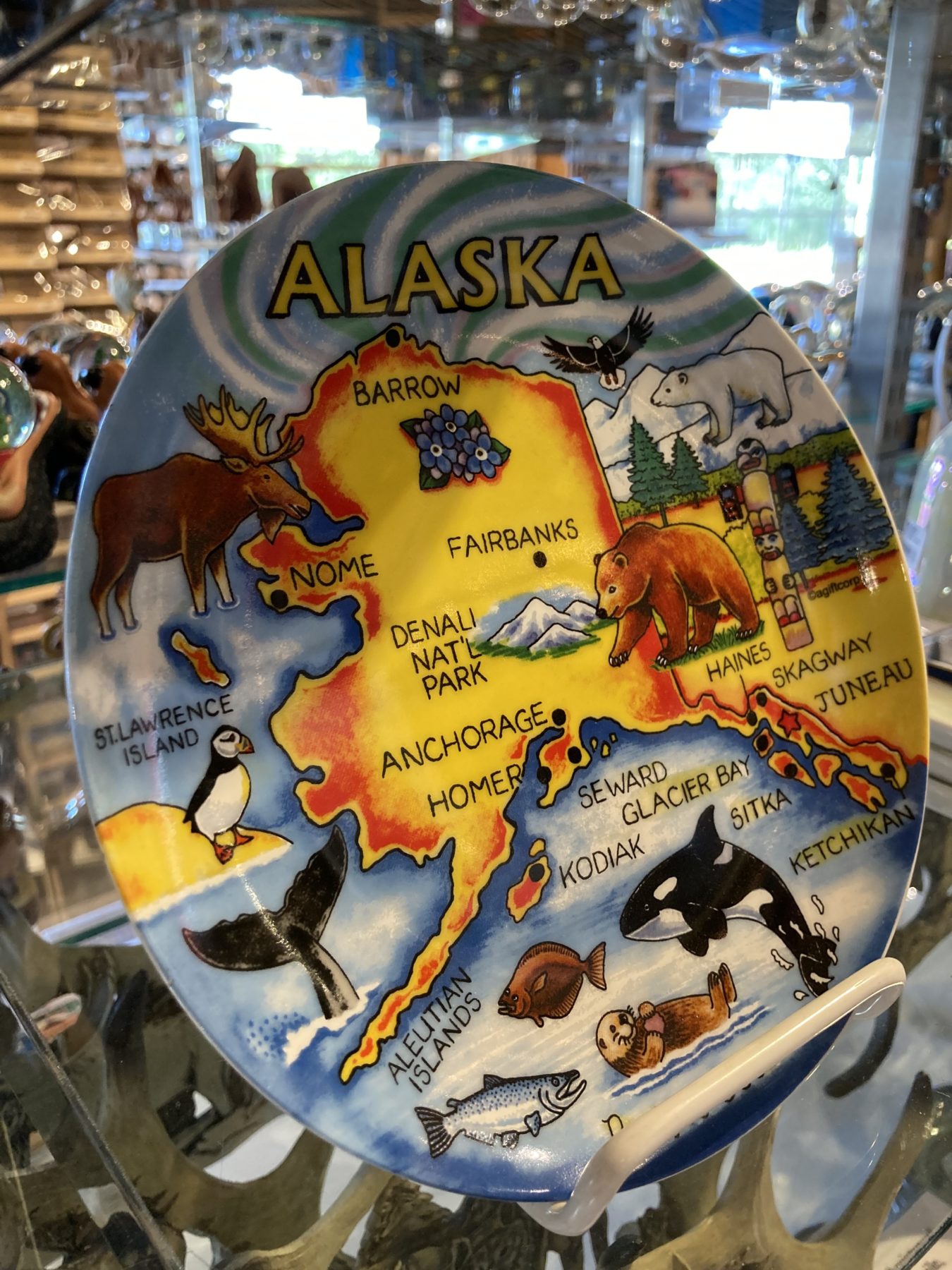 Ideas for Souvenirs Plates