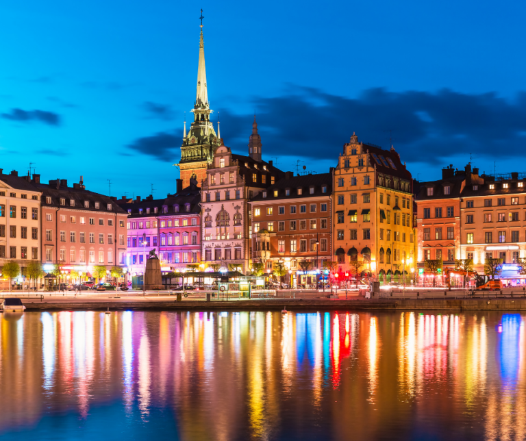 Prettiest Citites in Europe Sweden