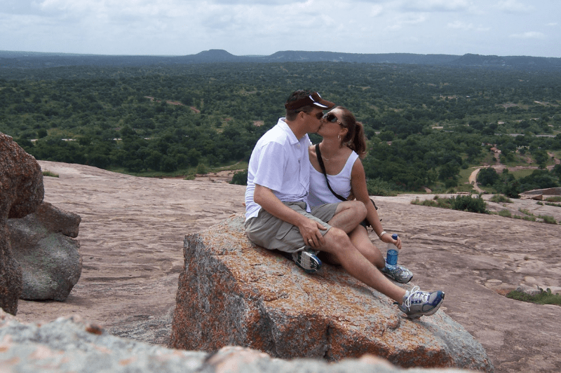 Couples bucket list destination Texas