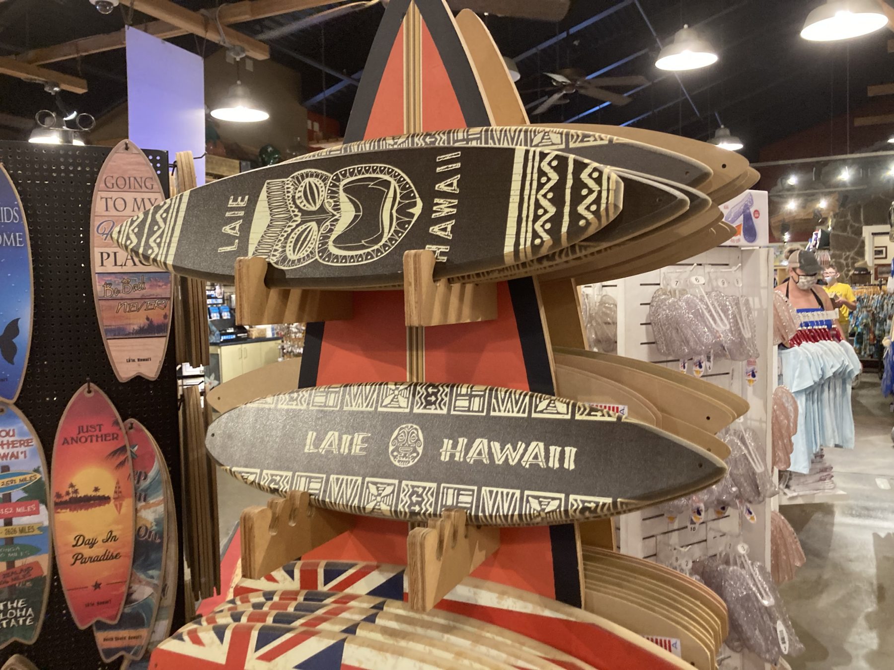 Hawaiian Gifts - Hawaii Surf board sign