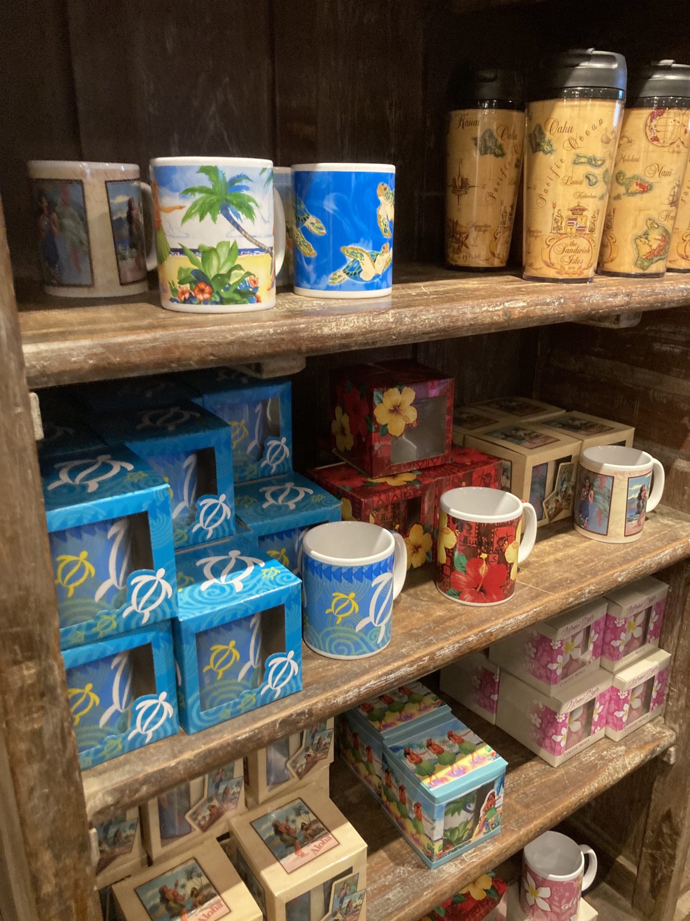 Hawaii Souvenirs Mugs