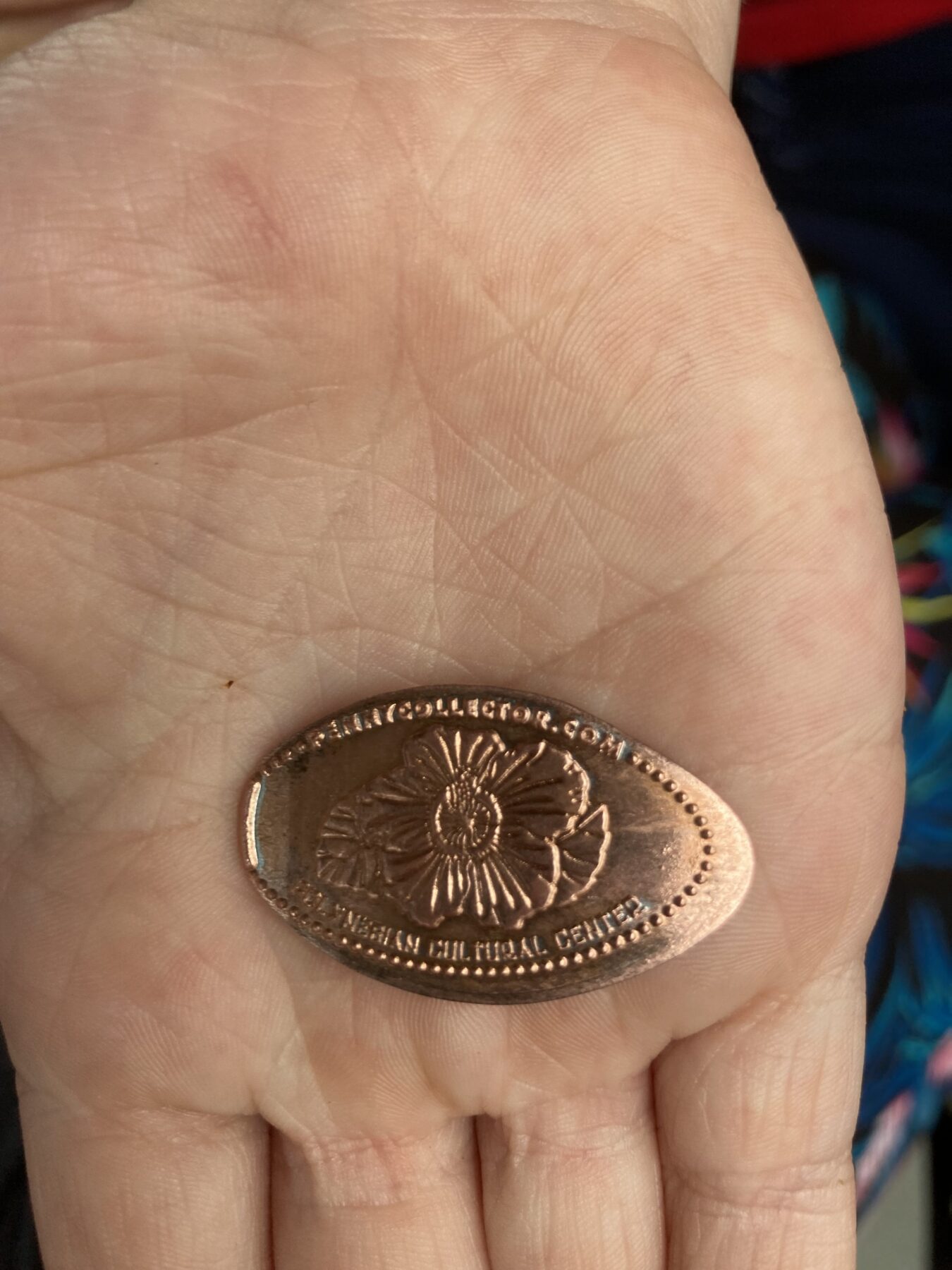 Hawaii Souvenir - Pressed Penny
