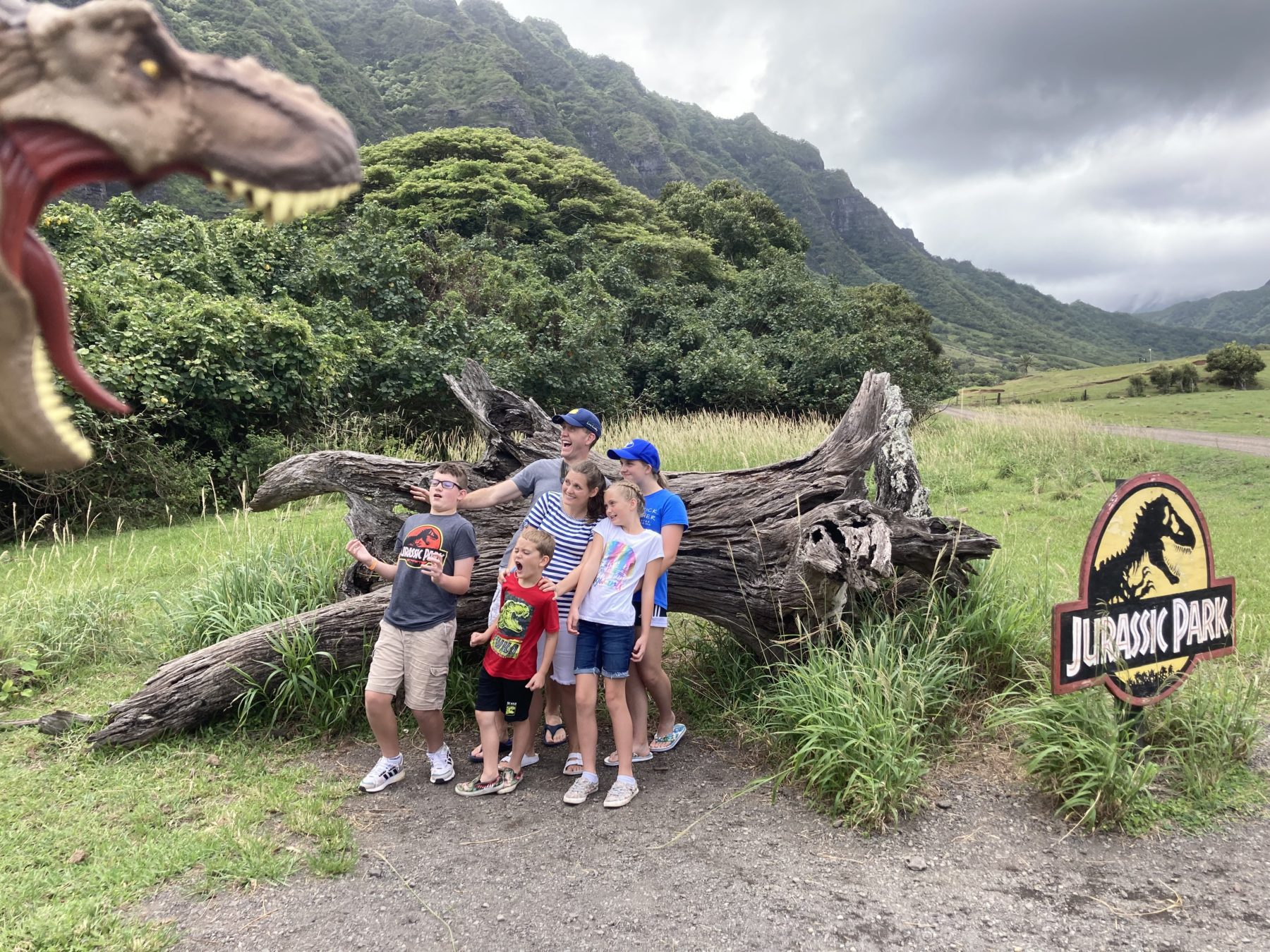 Hawaiian Gift -Experiences Jurassic Park