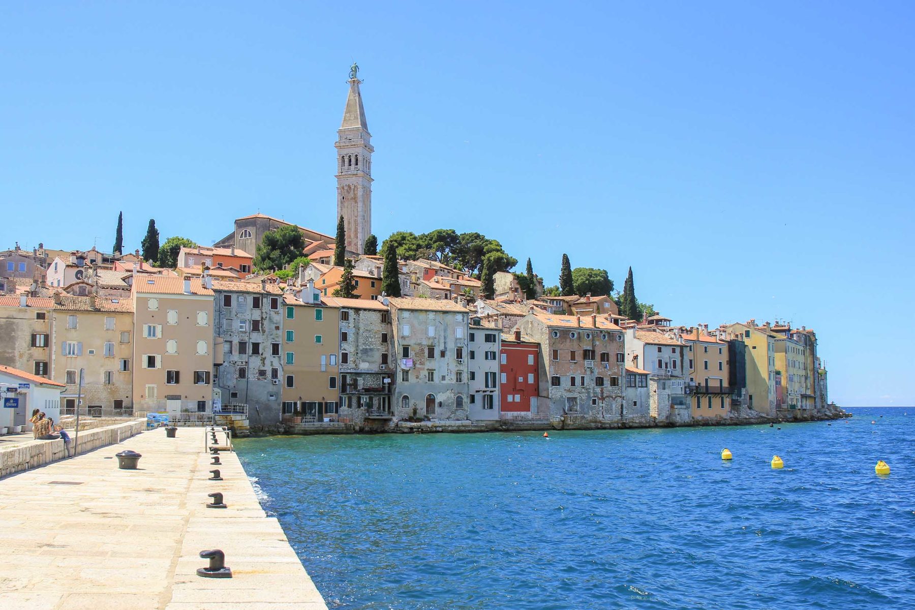 Couple bucket list location croatias