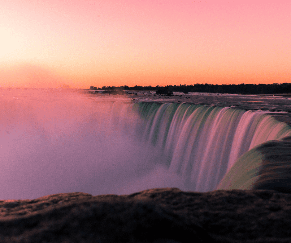 Niagara Falls Couples Bucket list