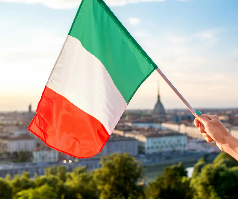 Italian Gifts for Italy Lovers - Italy Flag