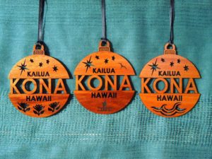 Hawaiian Gifts Christmas Ornament