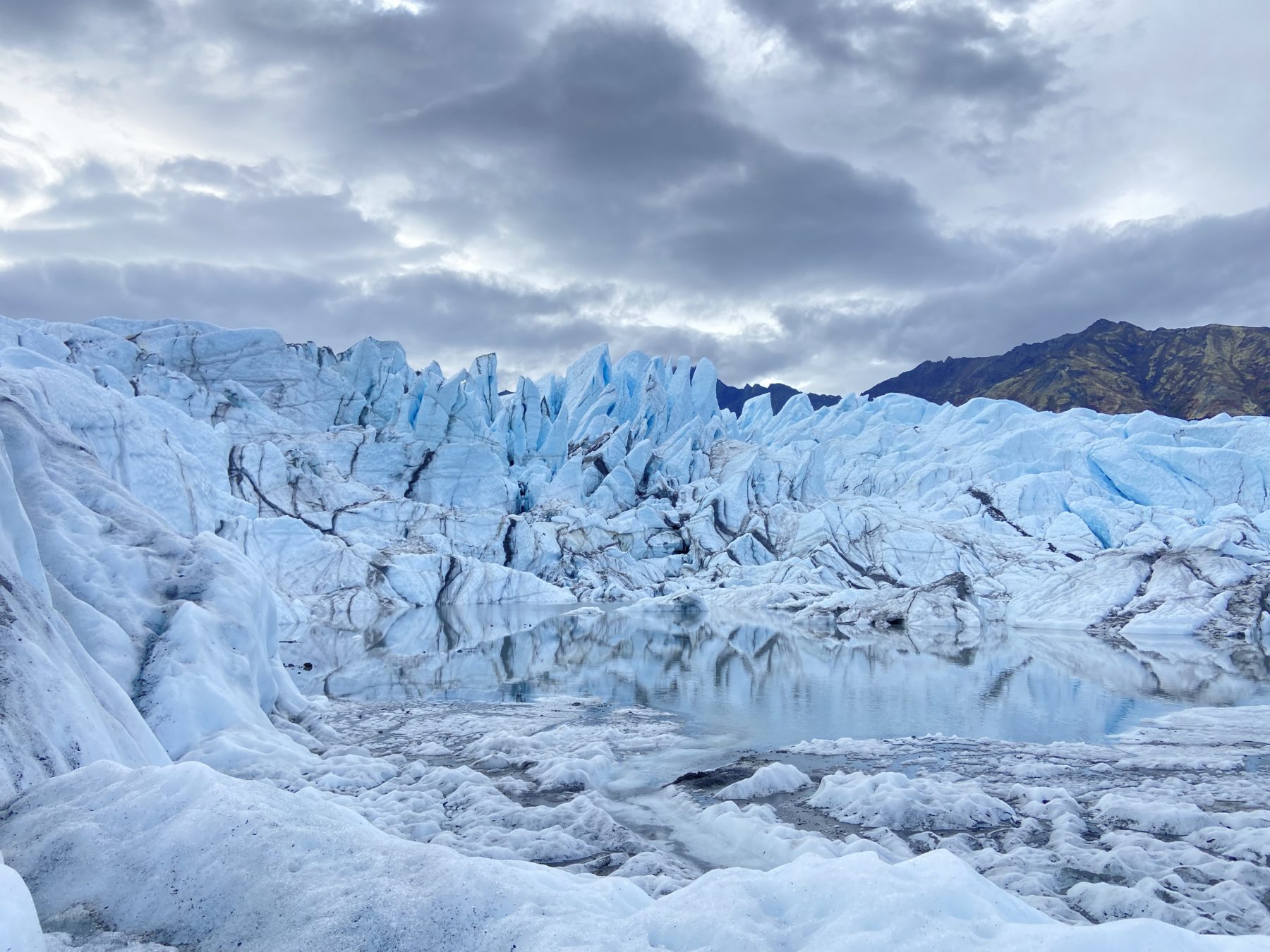 Matanuska Glacier Alaska itinerary item