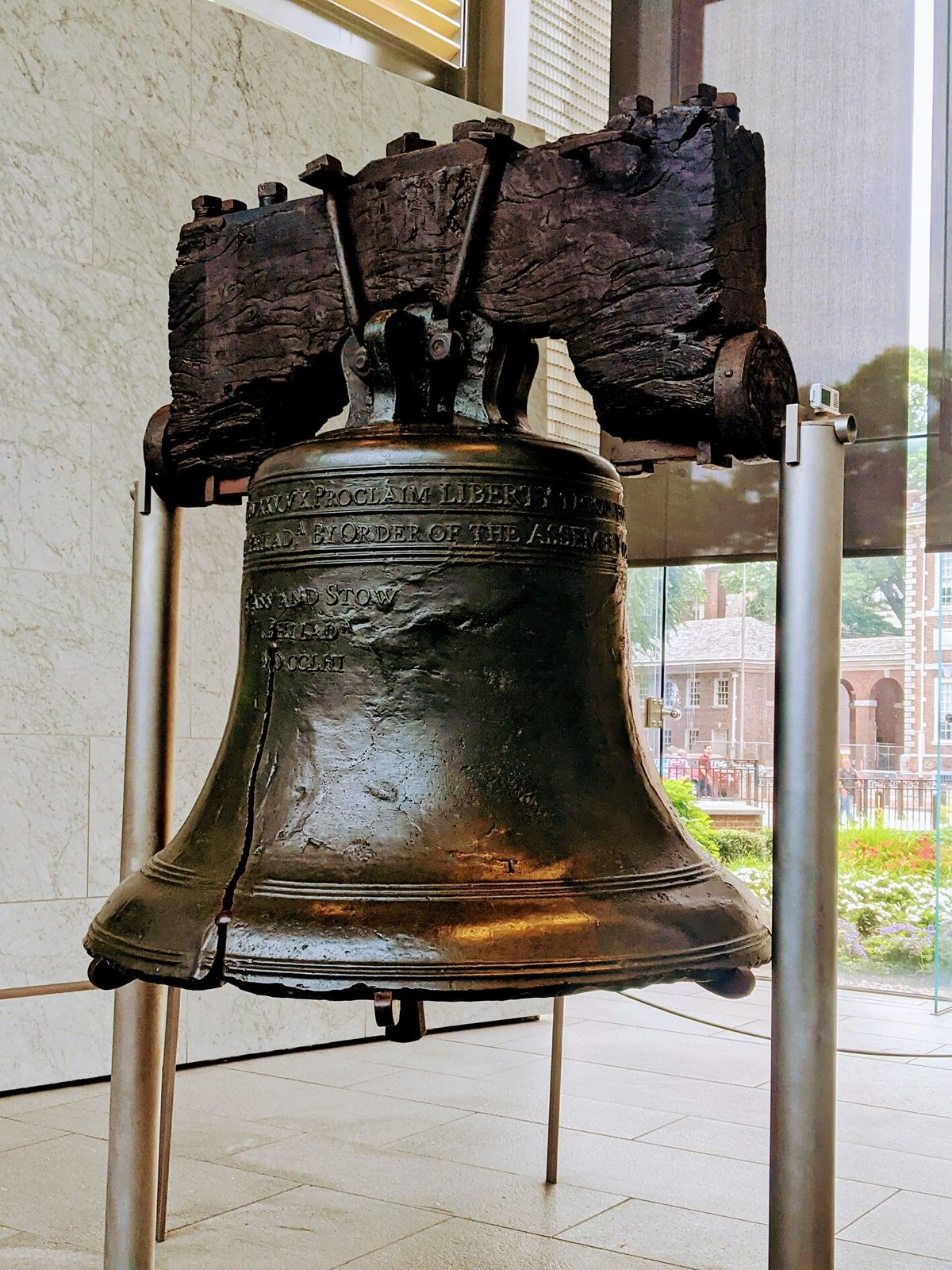 Kid Friendly Vacations on the East Coast- Philadelphia Liberty Bell