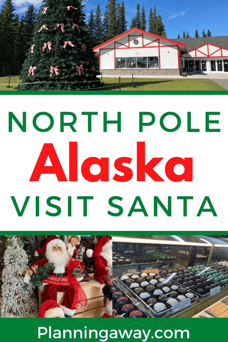 Visit The Magical Santa Claus House North Pole Alaska Planning Away