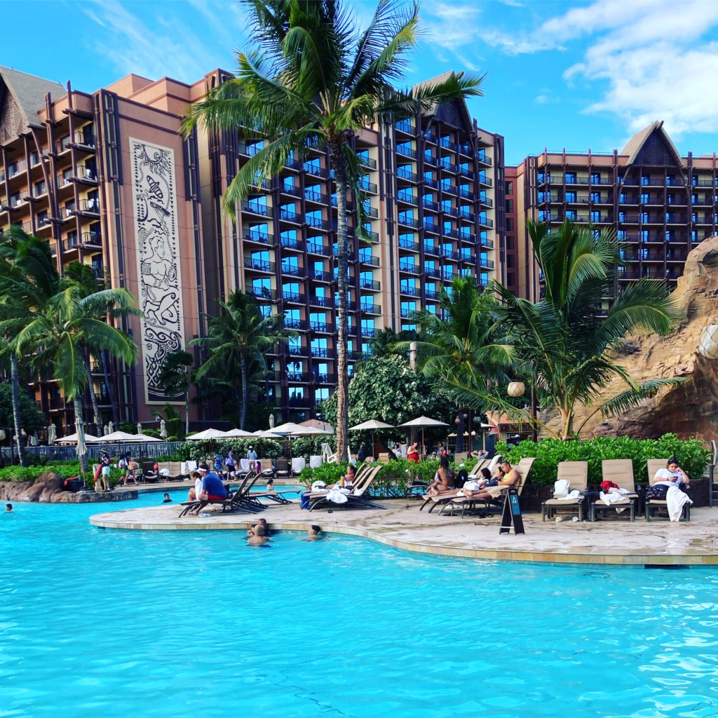 Best Family resort in Oahu - Disney Aulani Resort