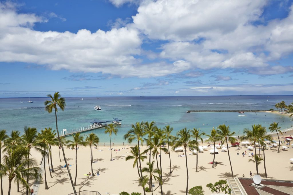 Waikiki Beach Hilton Hawaiian Village