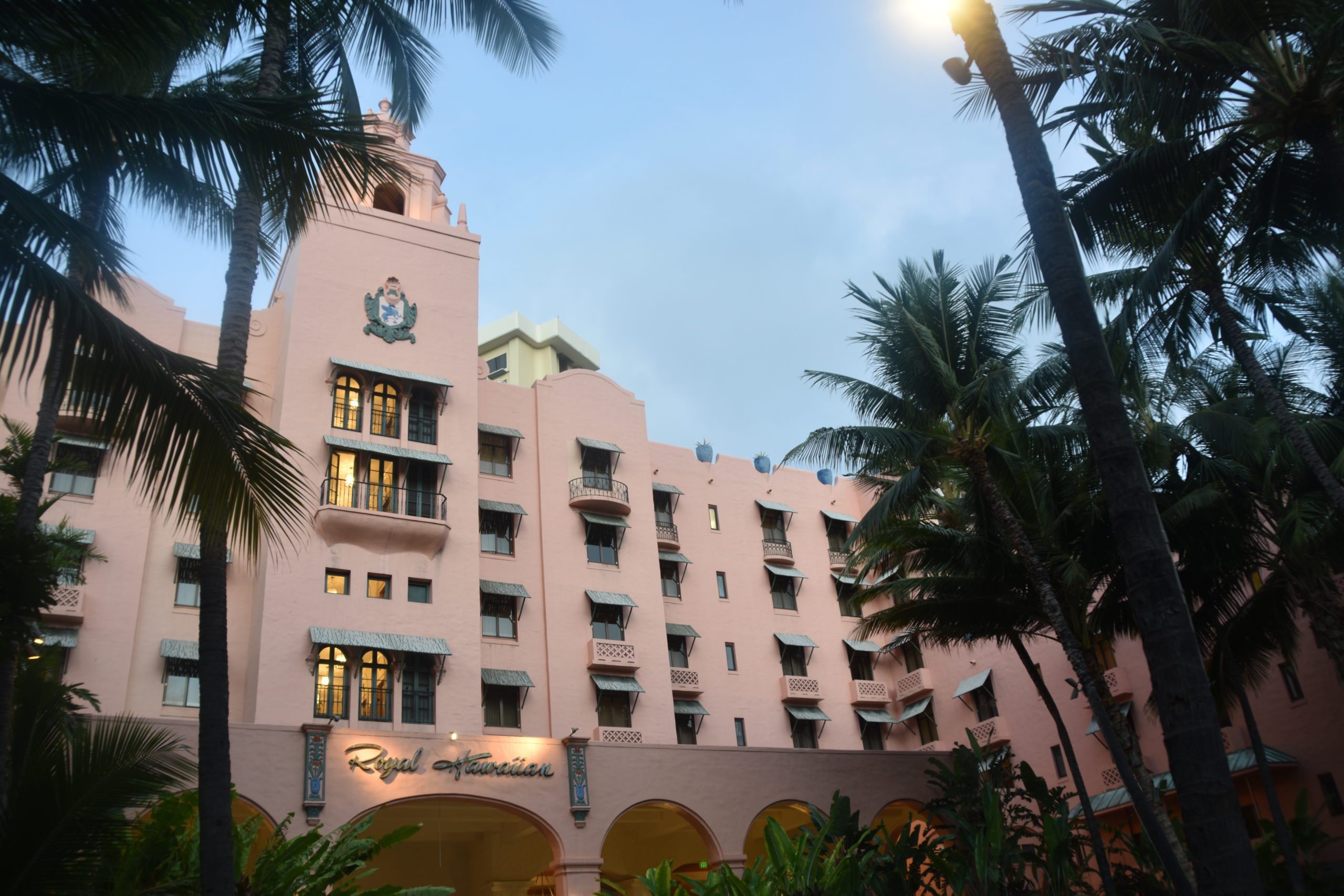 Kid Friendly Hotel Oahu - Royal Hawaiian