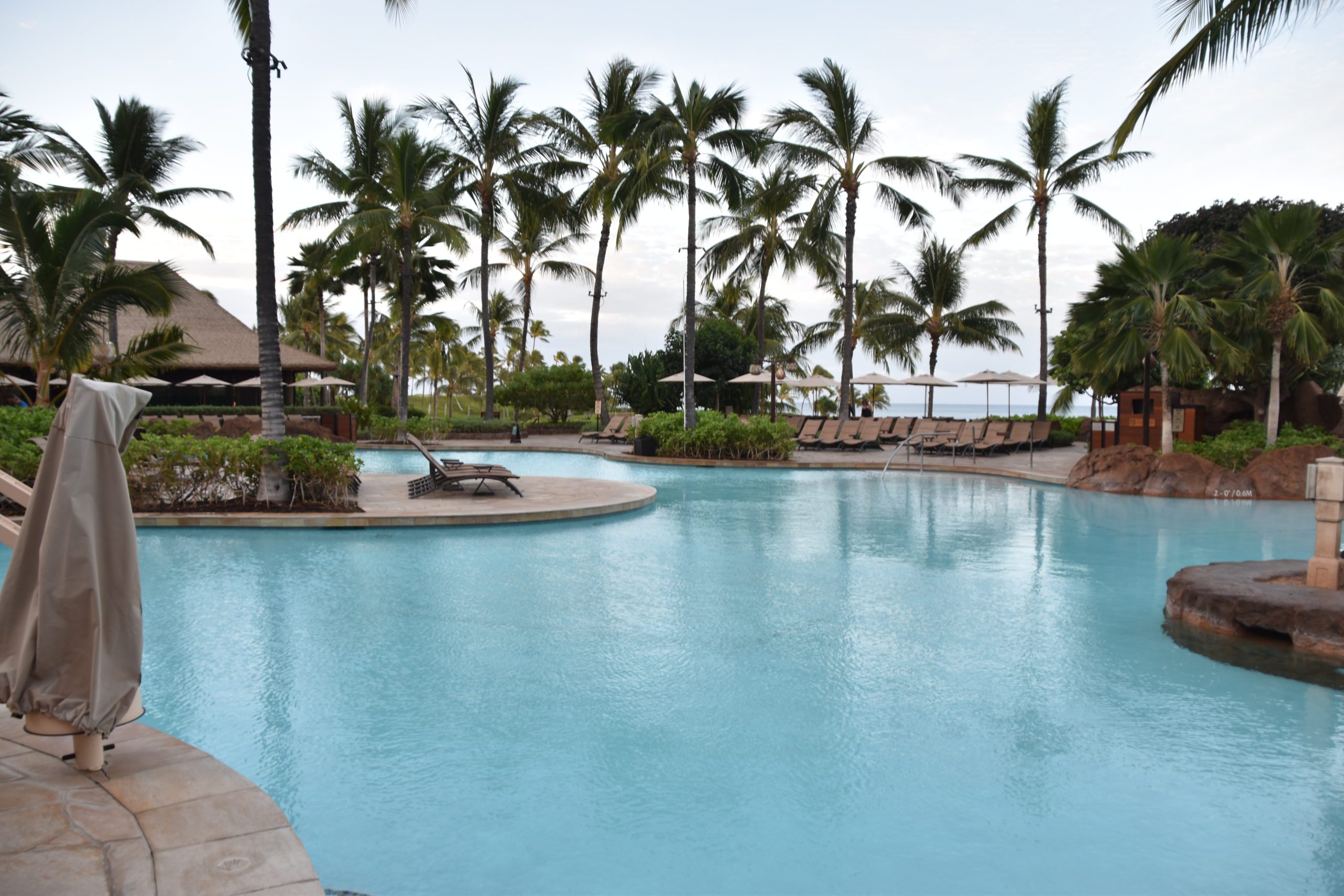 Pool at Aulani Disney Resrot