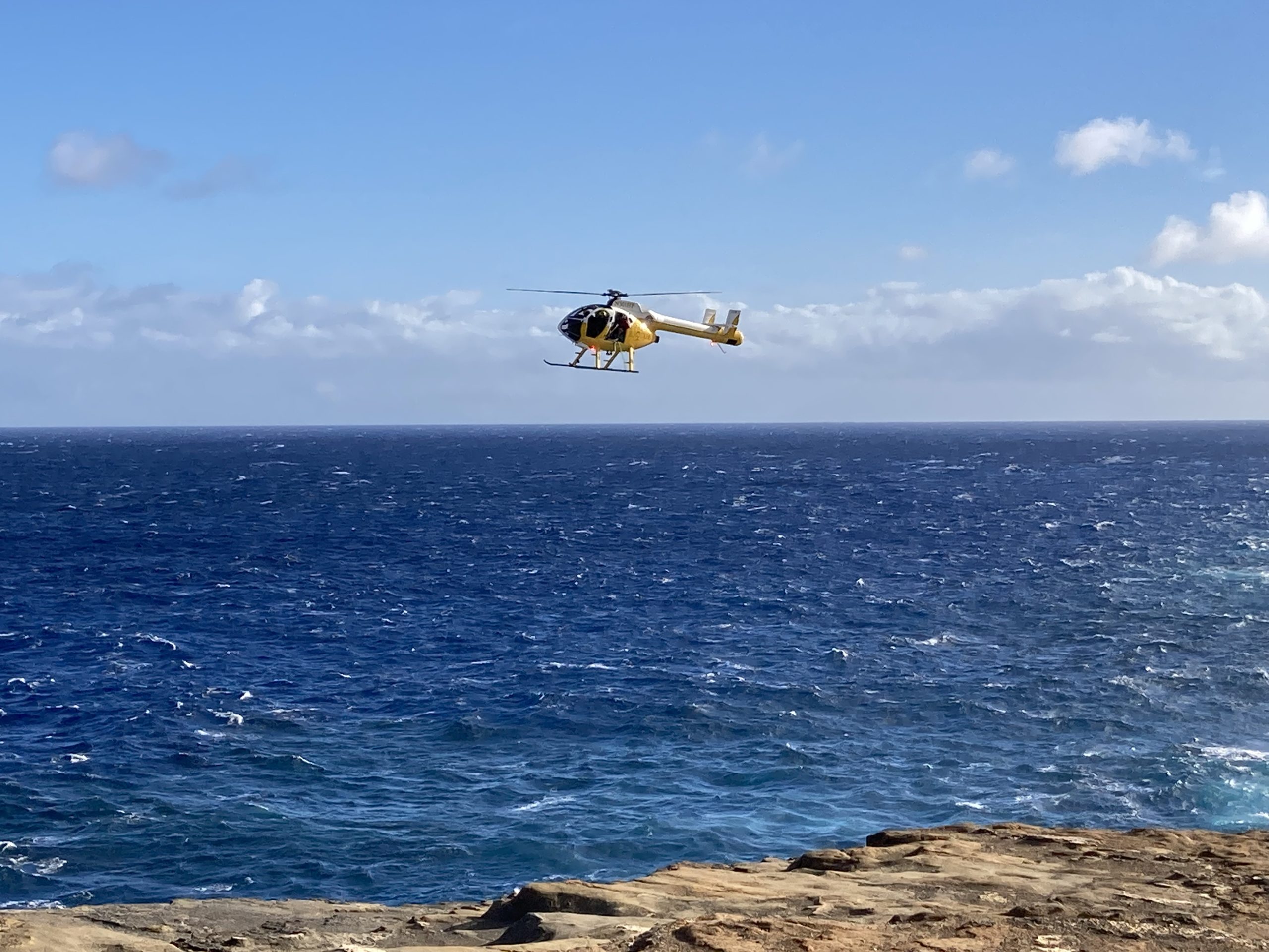 Helicopter Ride on Oahu