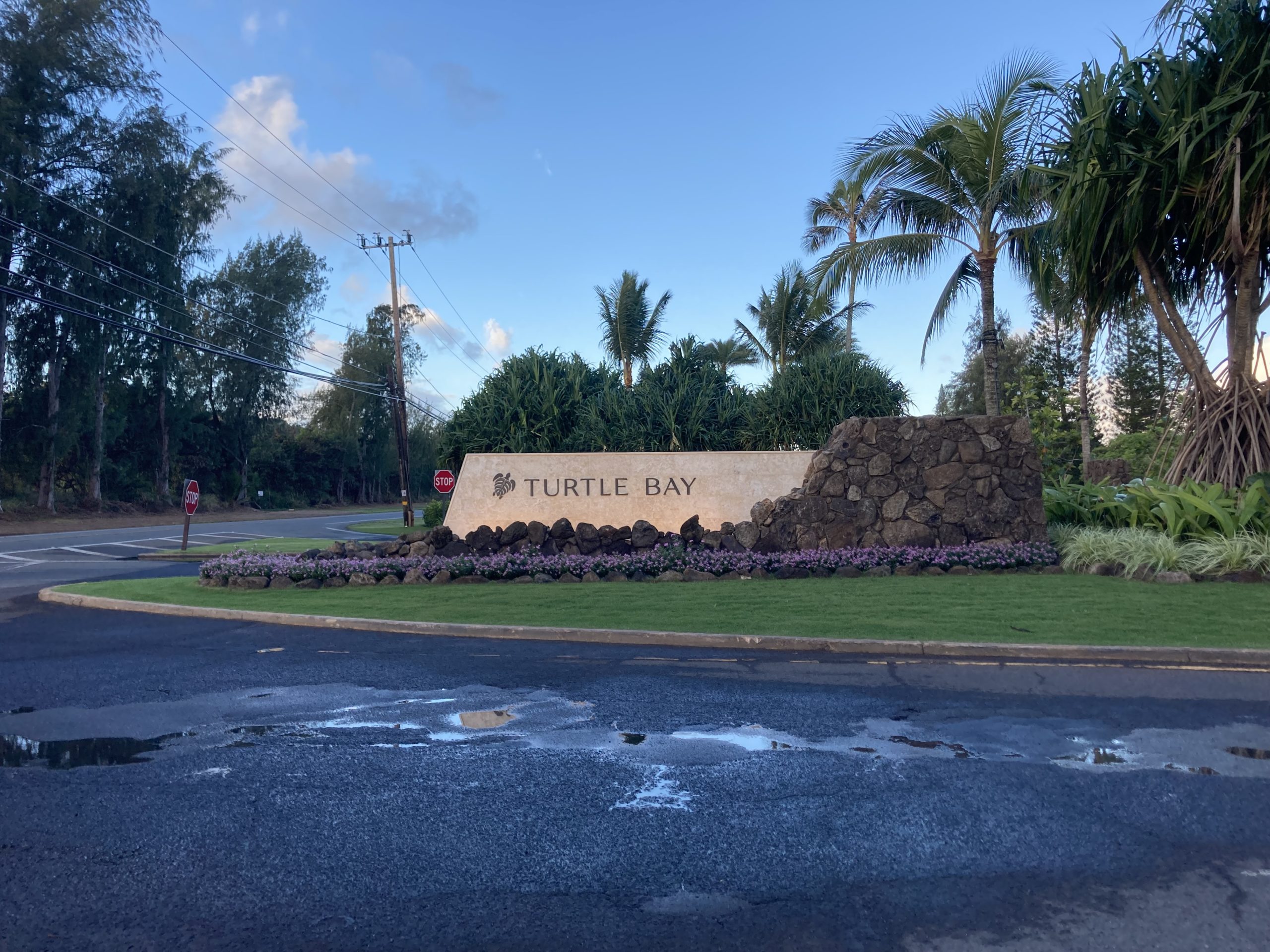 Turtle Bay Family resorts on Oahu