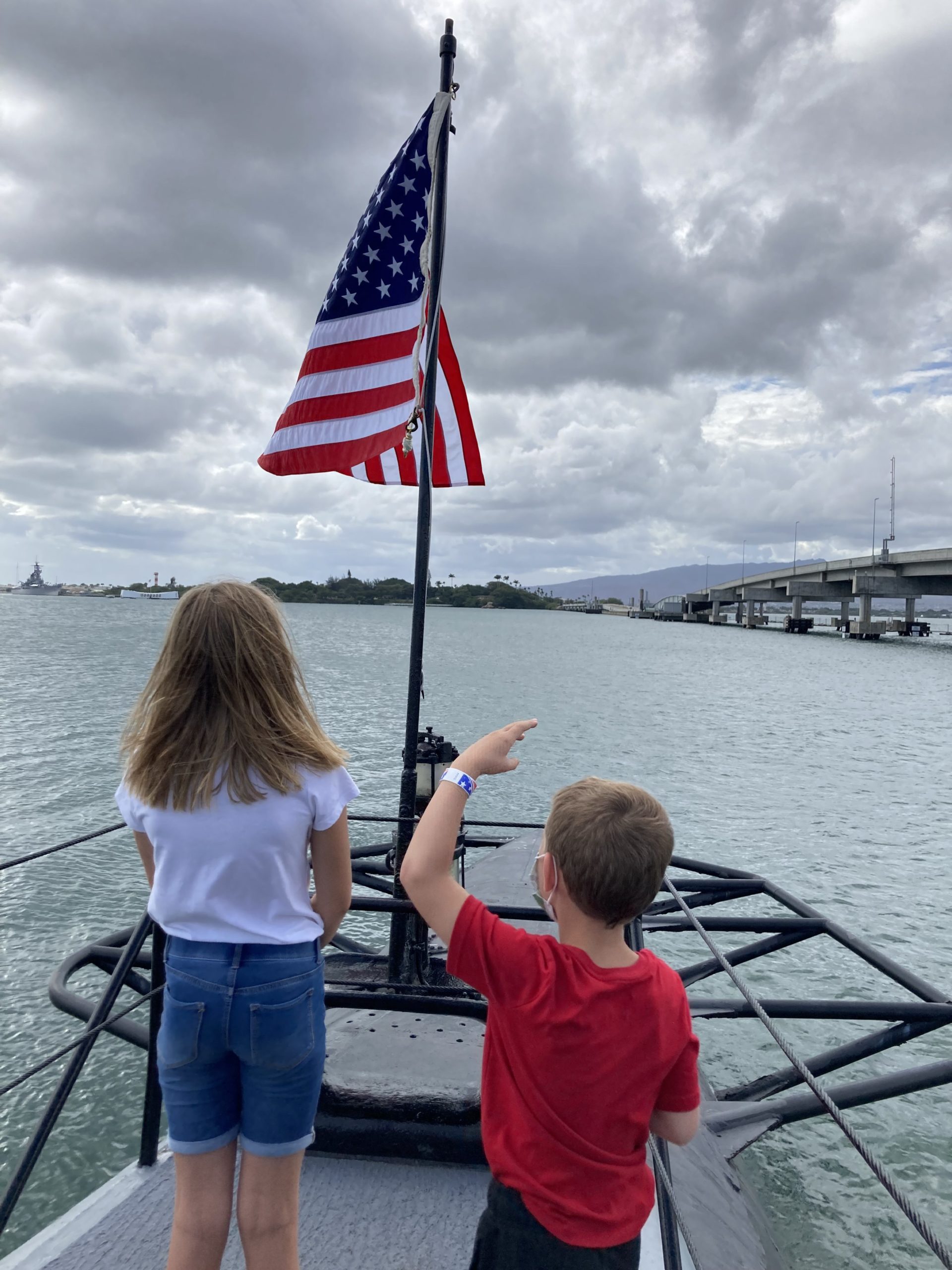 Oahu with kids Pearl Harbor