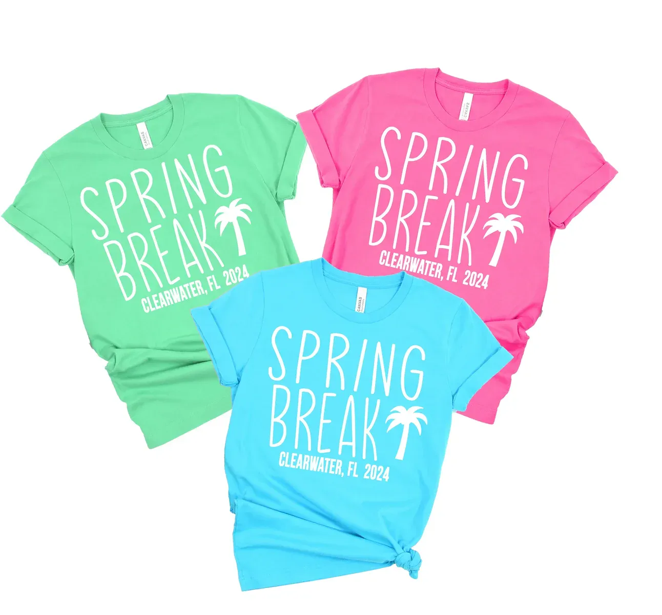 Spring Break Shirts