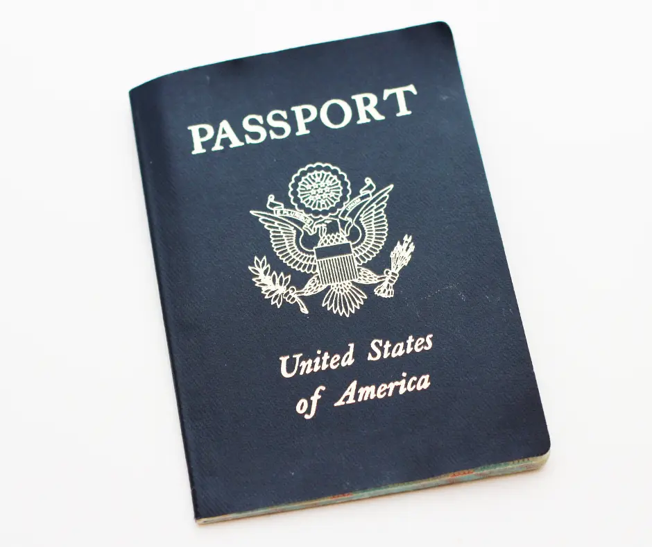 Passport for Cancun