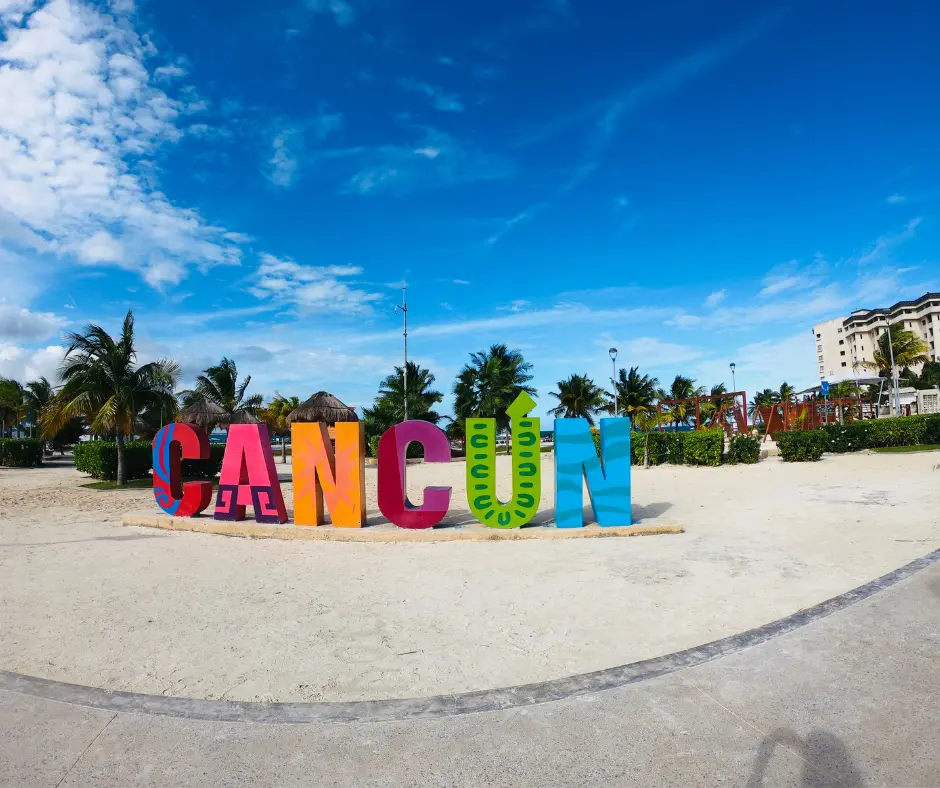 What to pack for Cancun - Cute Matching Shirts - Cancun sign