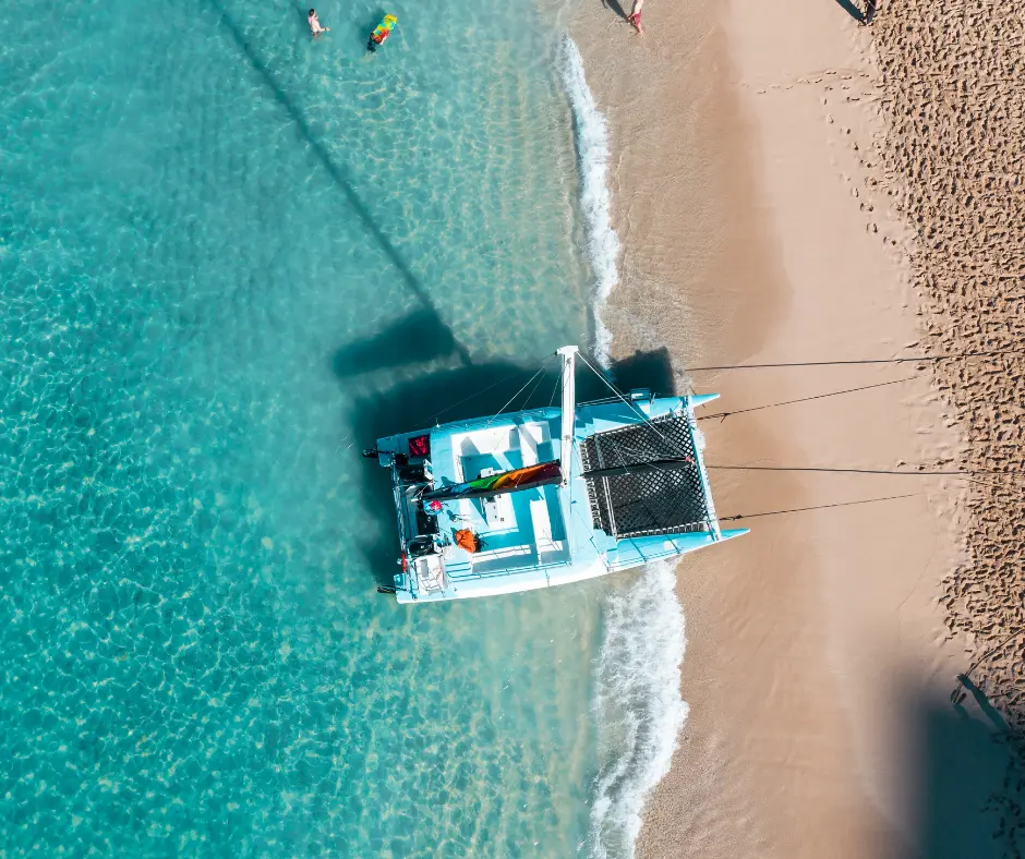 Catamaran Ride Honolulu Activities with Kids