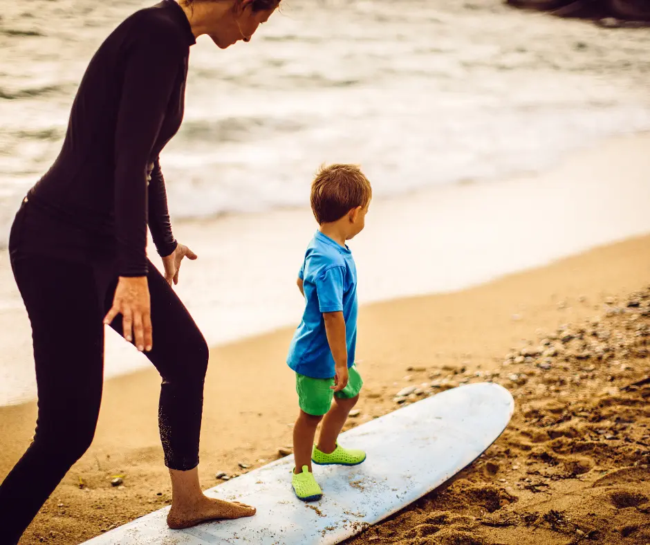 hawaii Surf Lessons for kids on Oahu