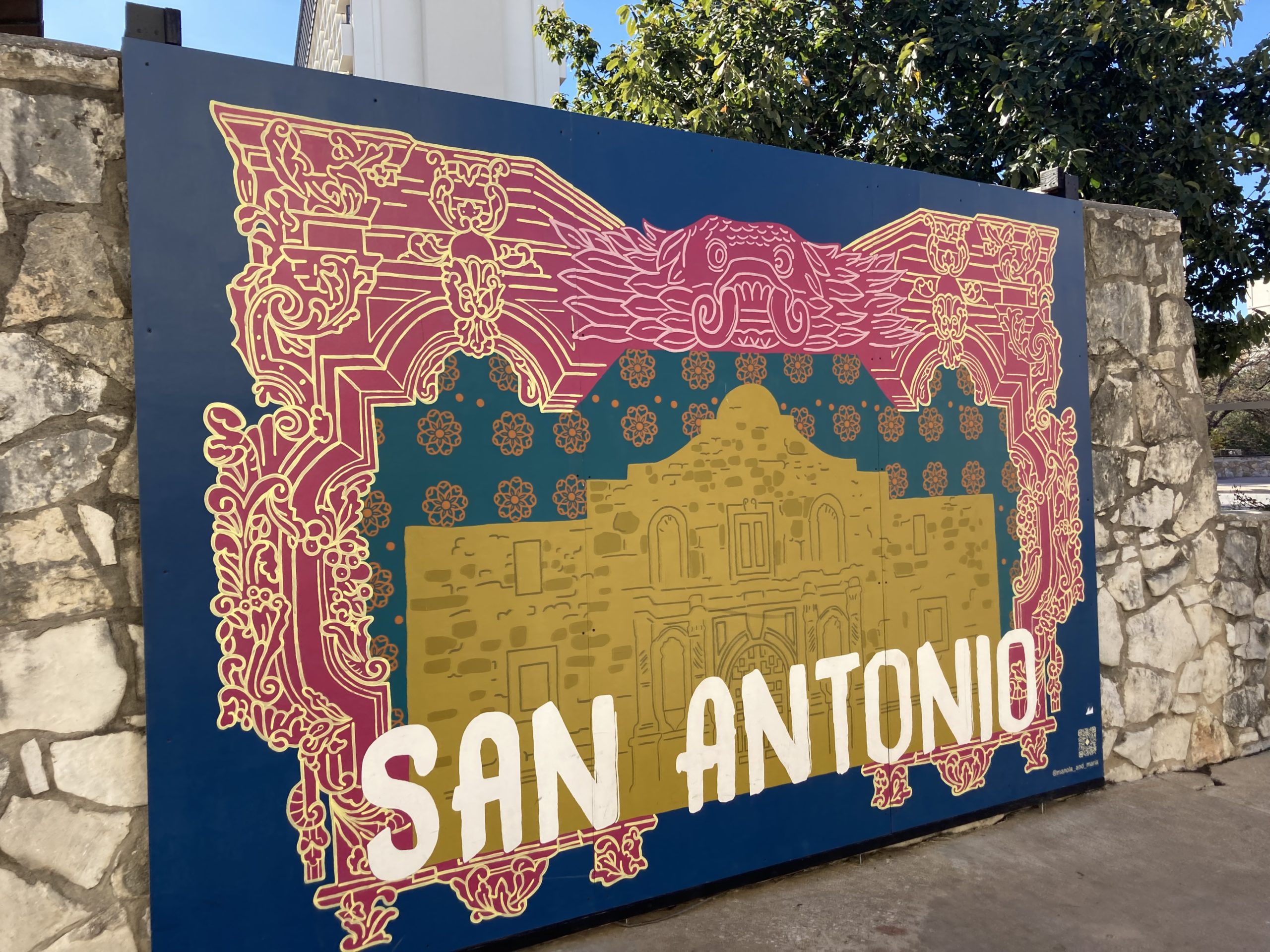 Weekend in San Antonio - mural