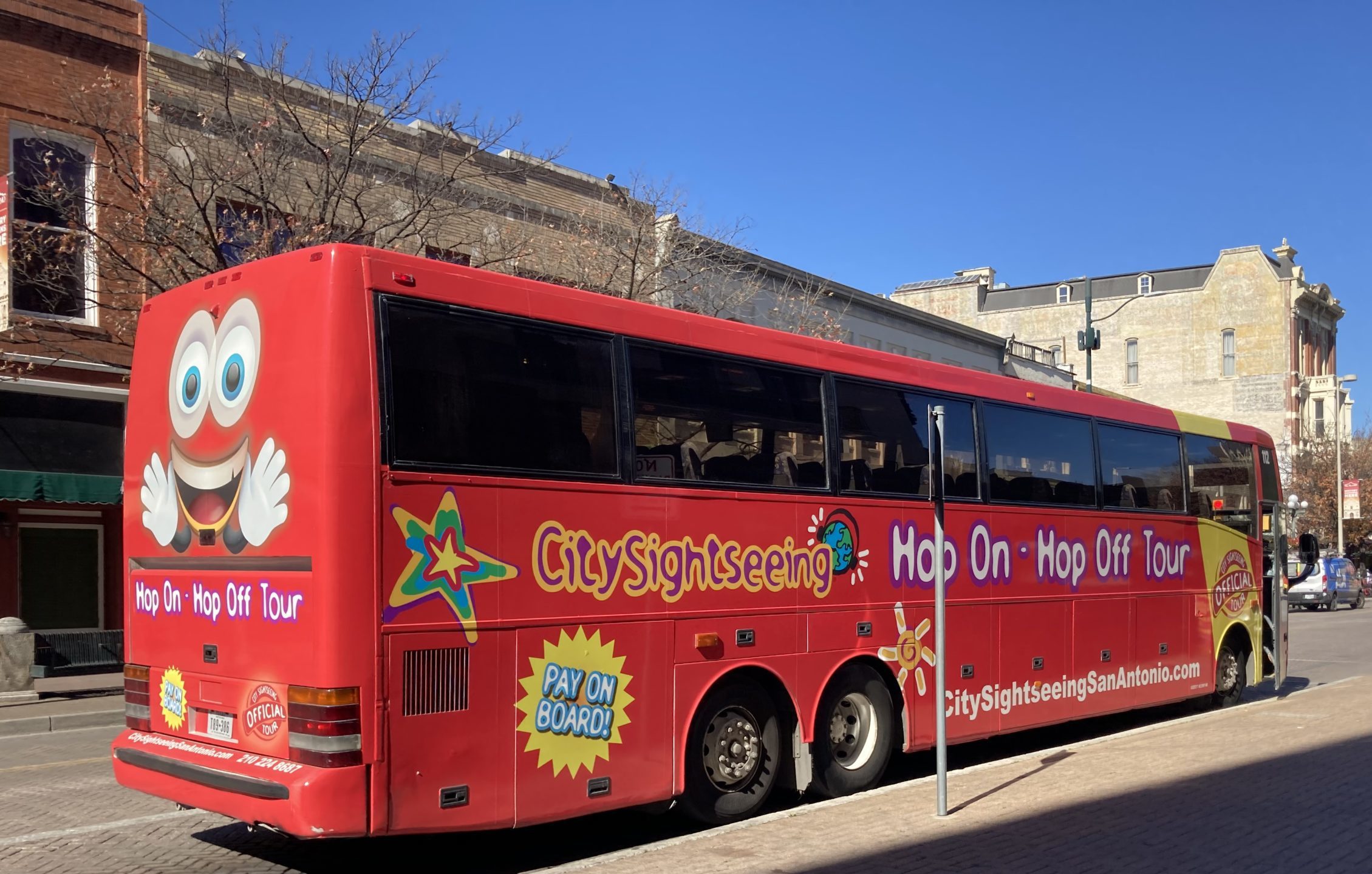 Hop on Hop Off Bus Tour of San Antonio