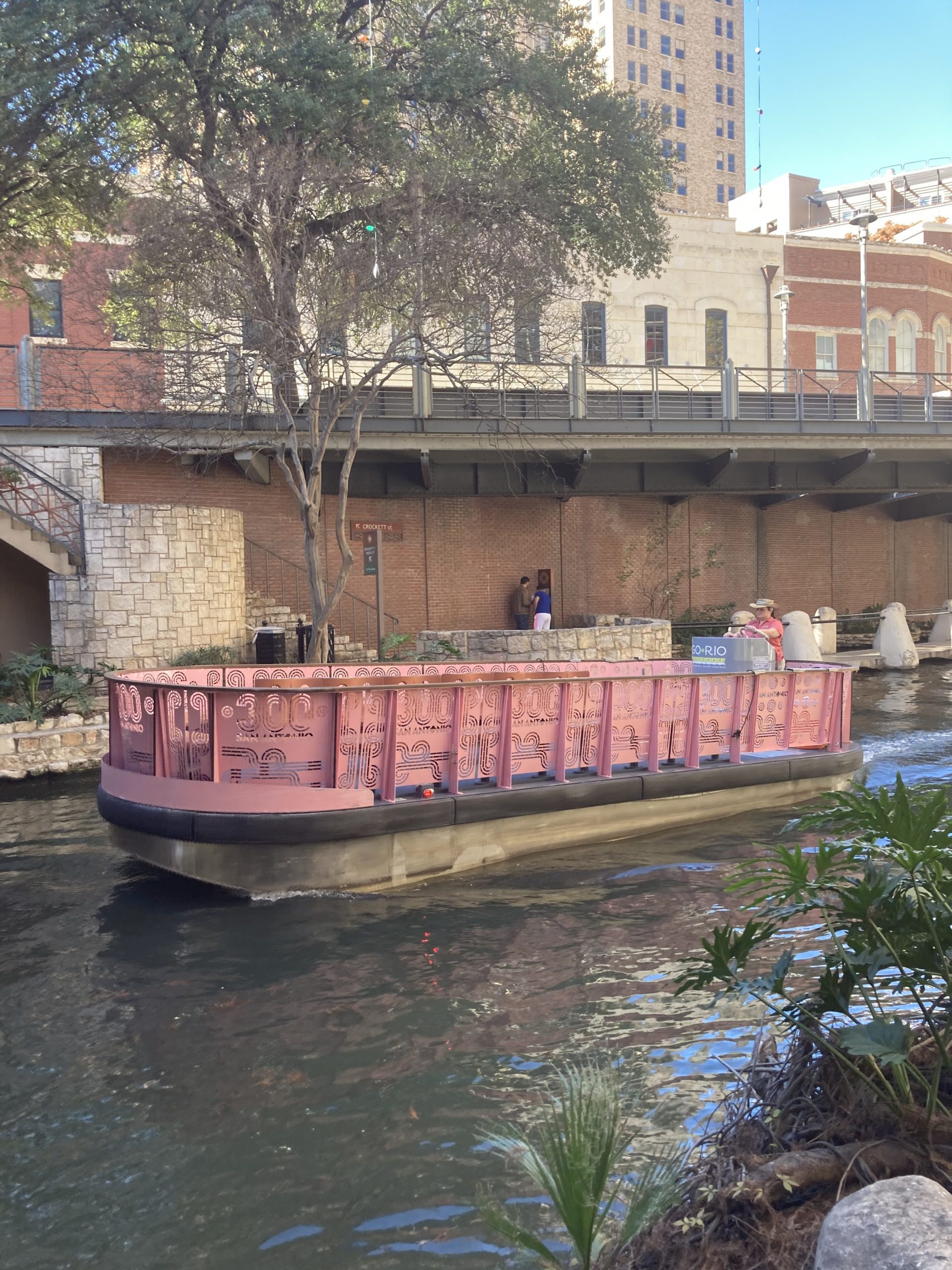 San Antonio River Walk with kids