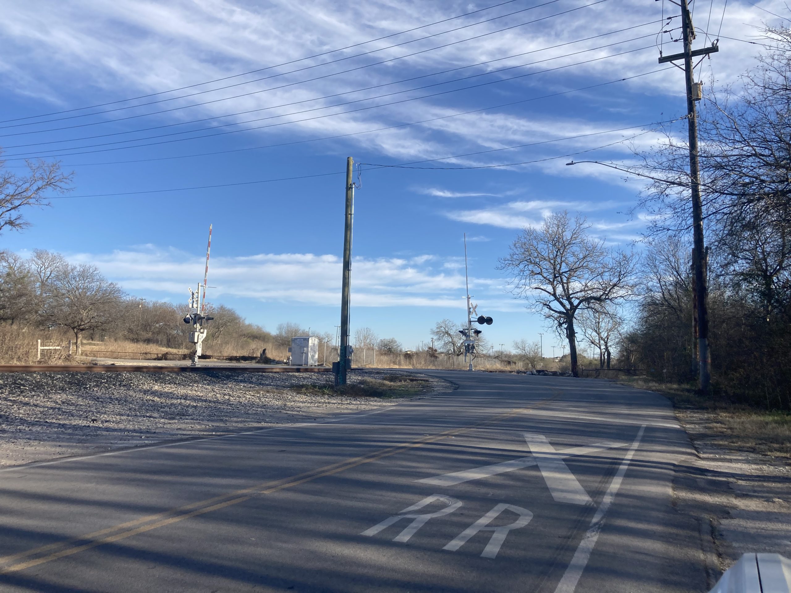 Haunted Ghost Track in San Antonio