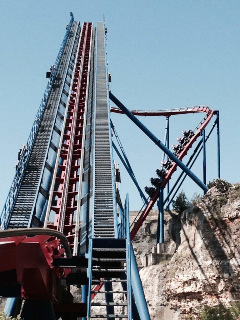 Six Flags Fiesta Texas San Antonio with Kids