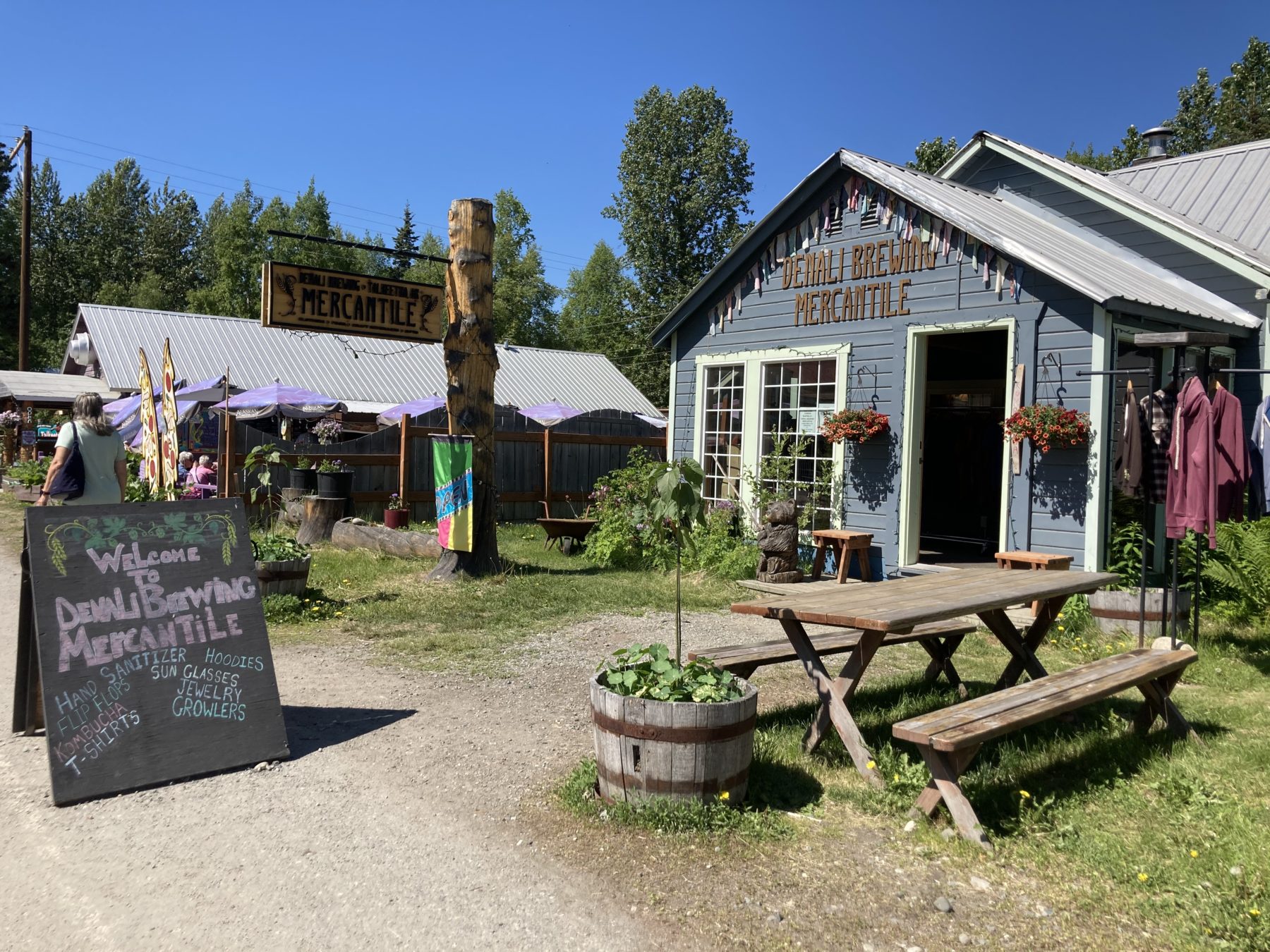 Things to do in Talkeetna - brewing mercantile