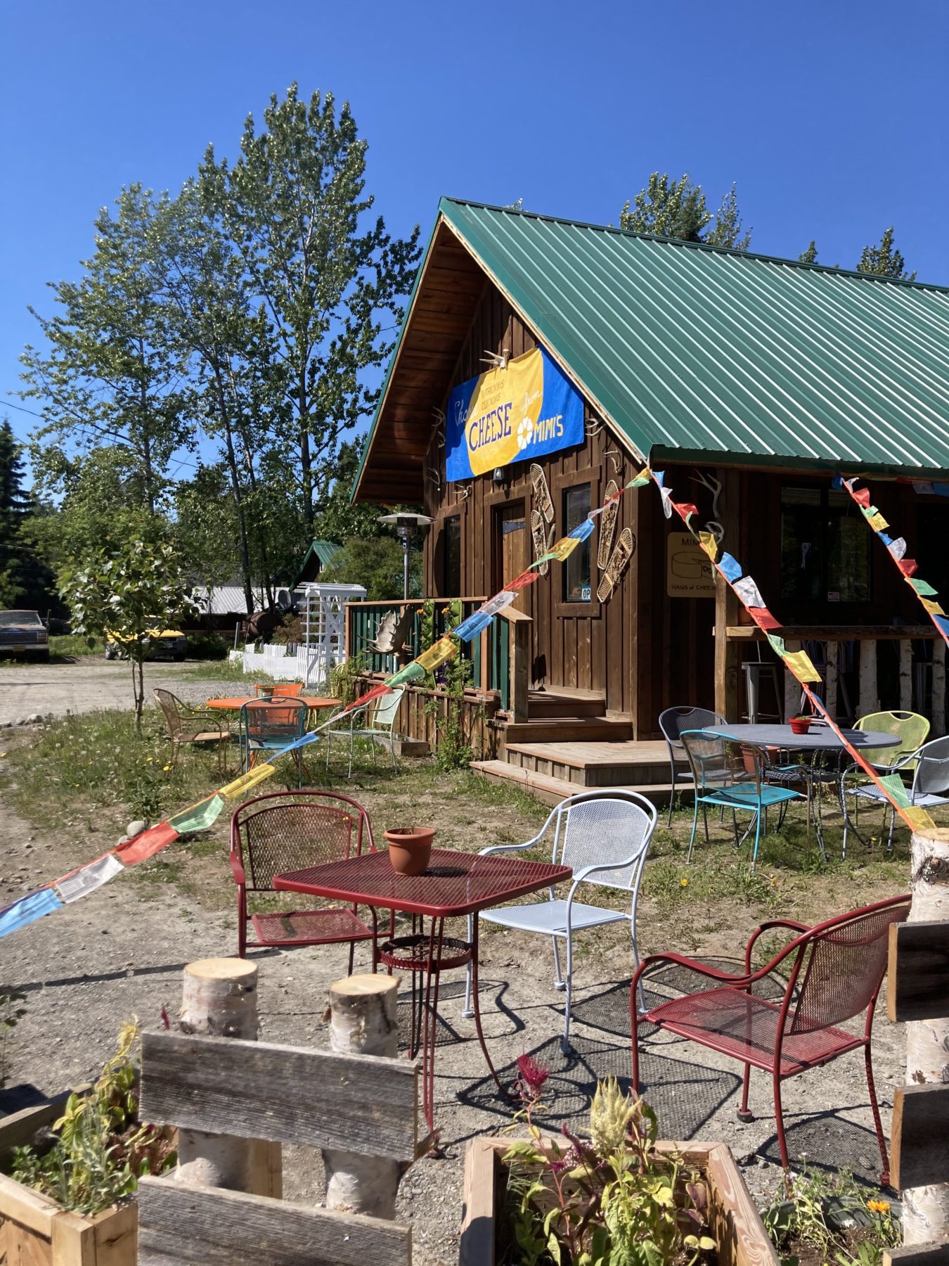 Downtown Talkeetna Alaska - shop