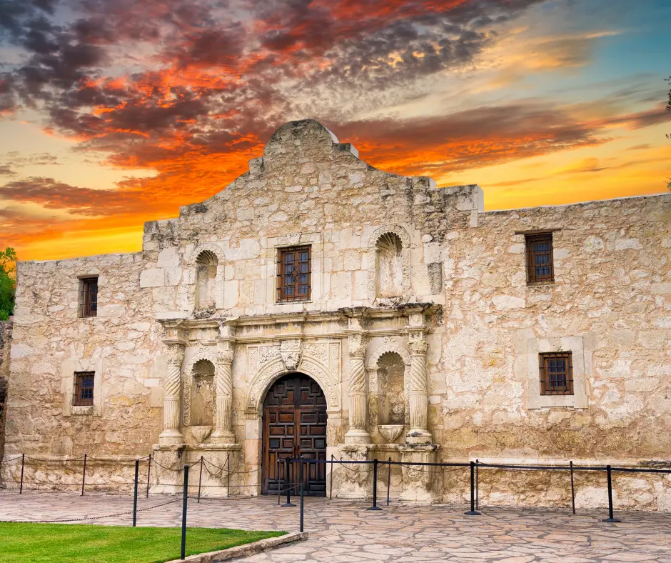 things to do in San Antonio with kids Alamo