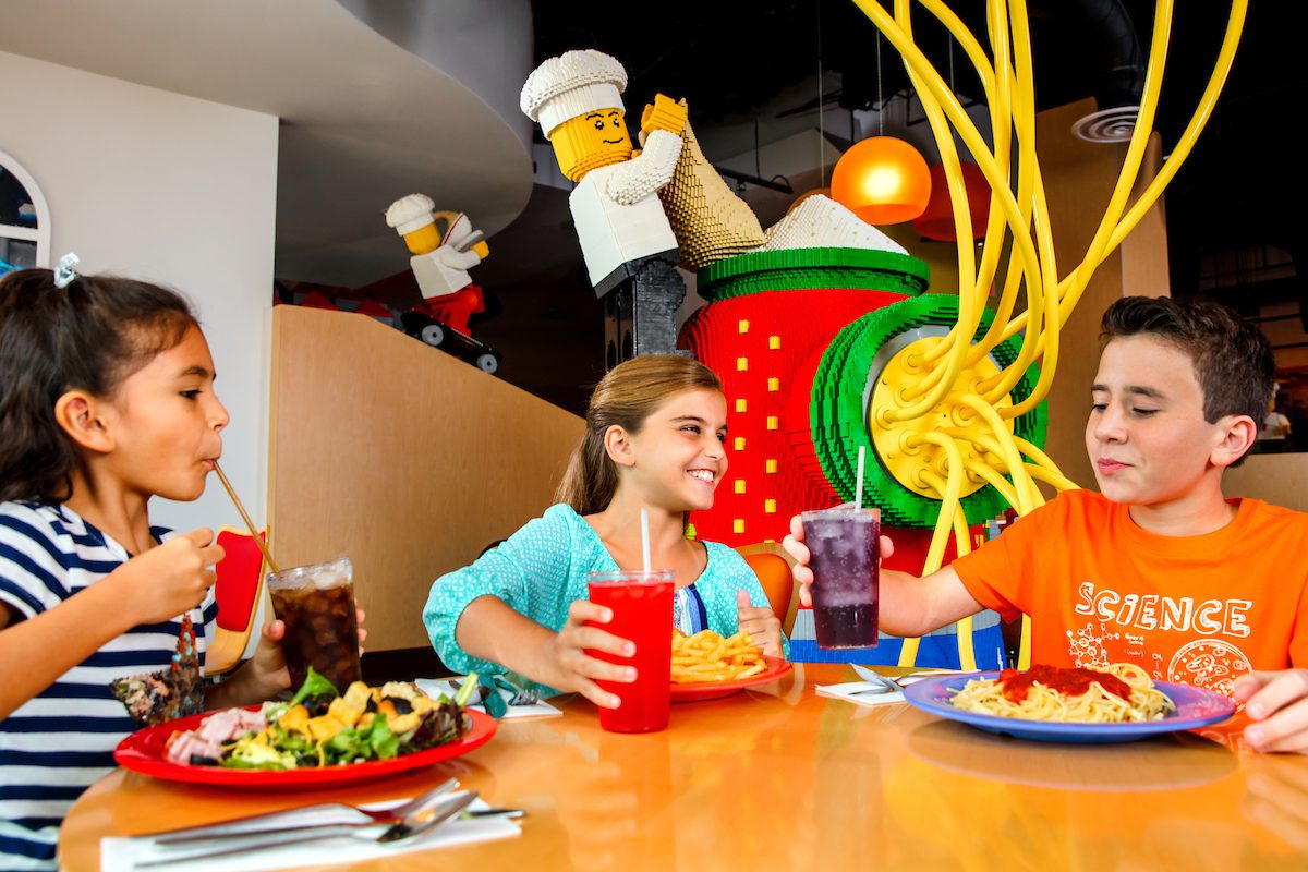 Legoland tips for Food