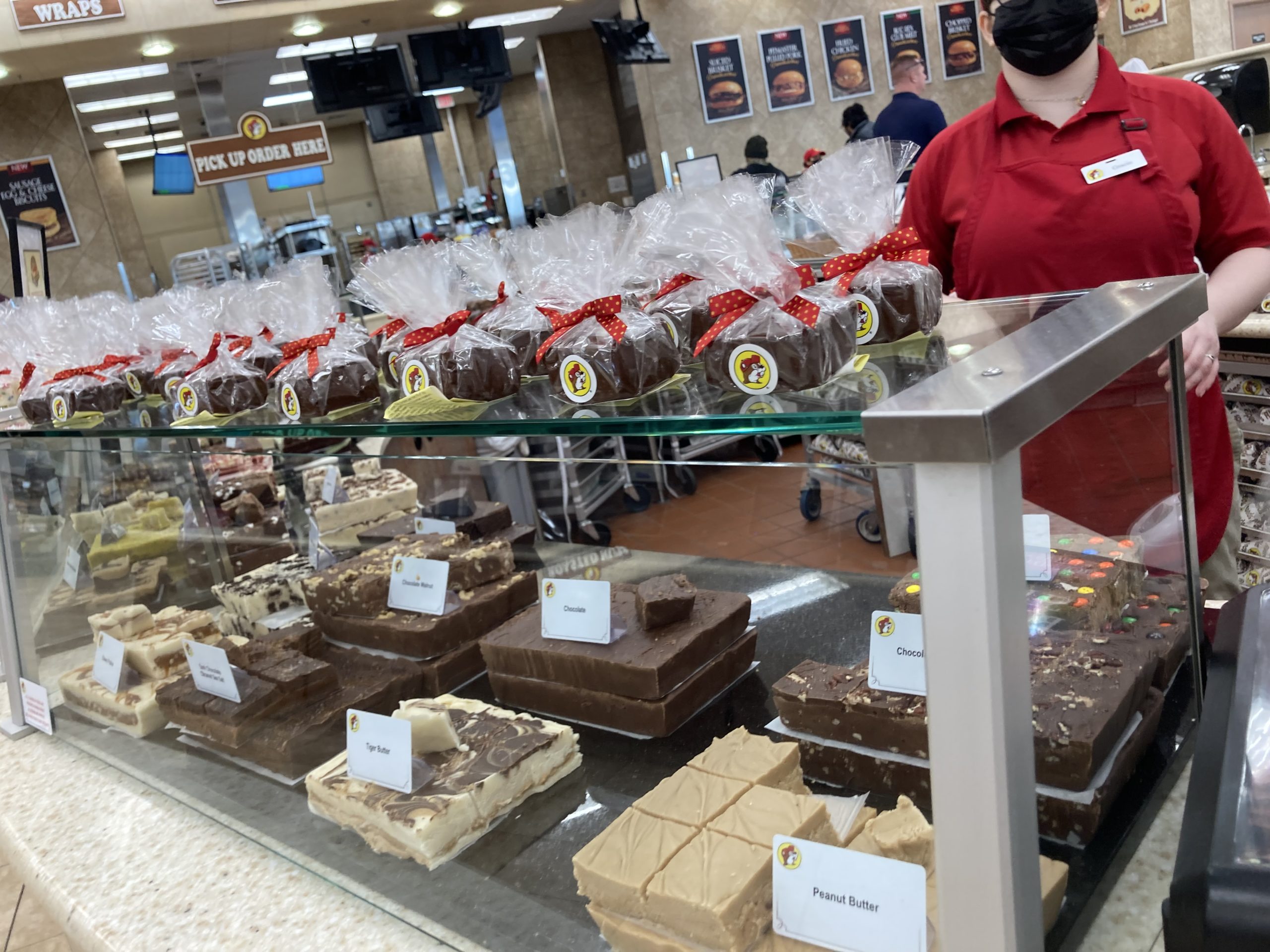 Buc-ee's Gas Station Fudge
