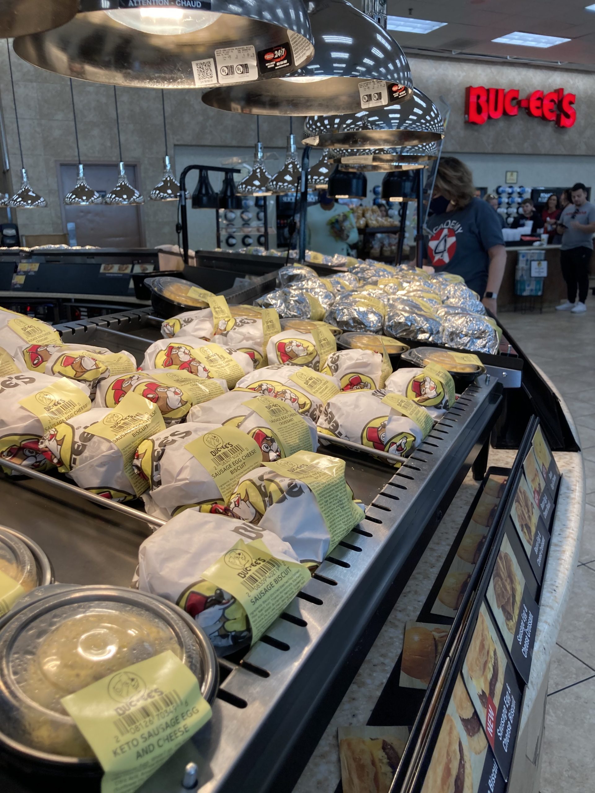 Bucee's gas station food