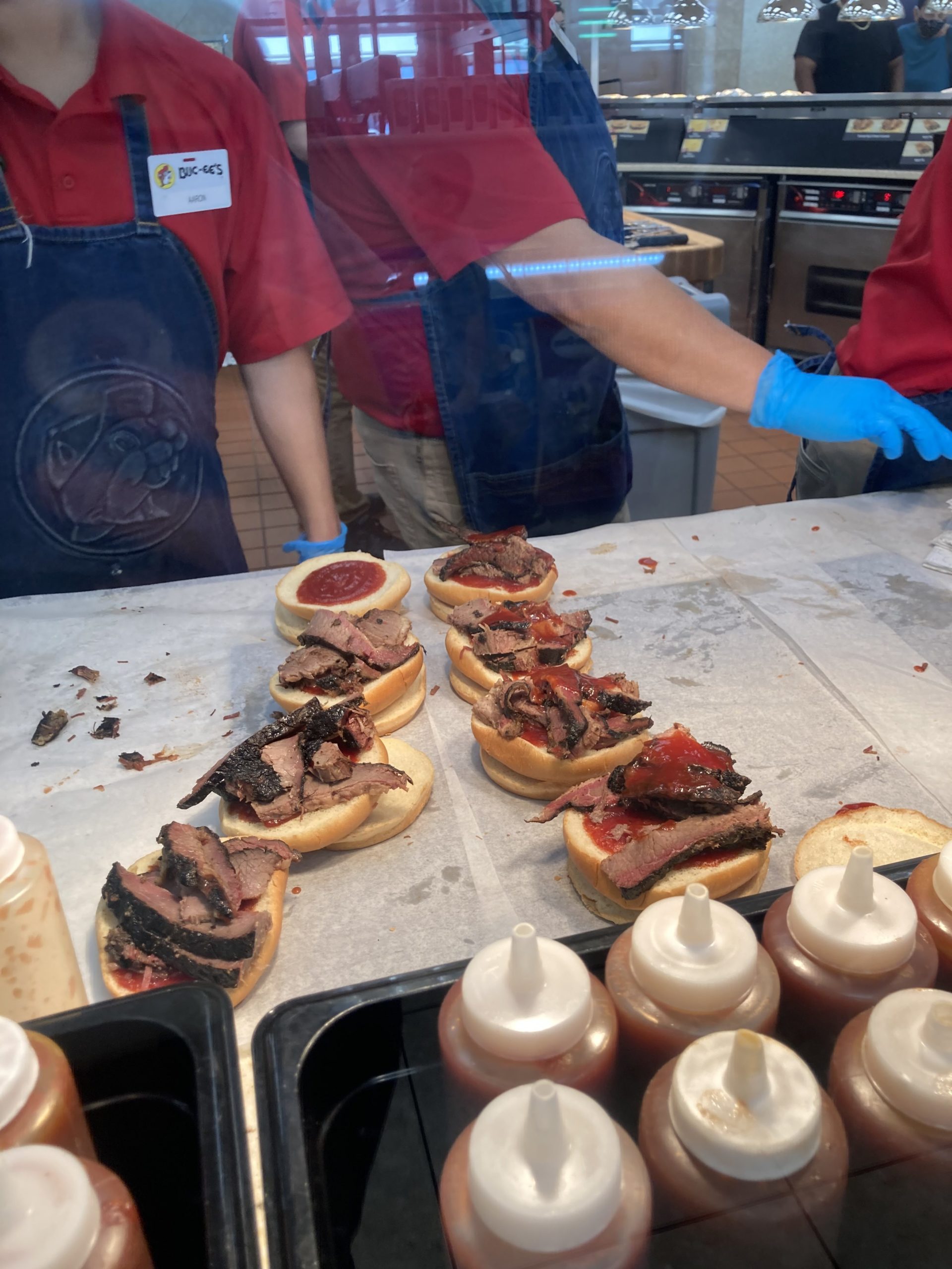 Buc-ee's Bar-b-que Sandwich
