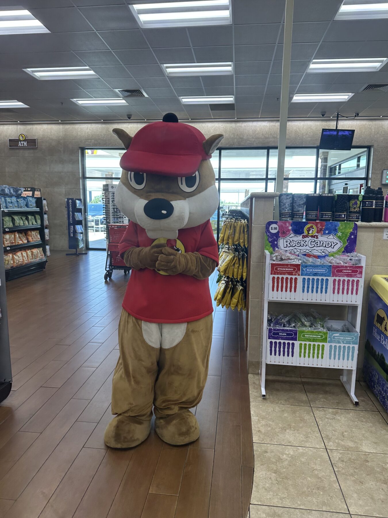 largest gas station in Texas Buc-ee's - Bucee