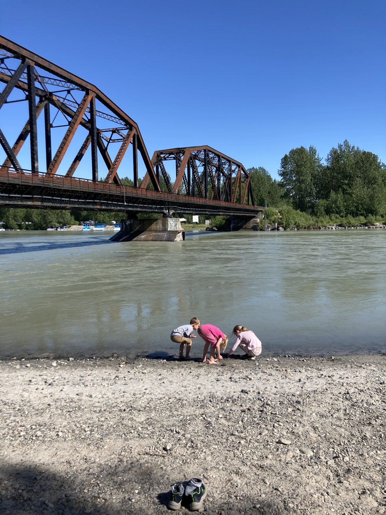 Talkeetna Railroad Bridge