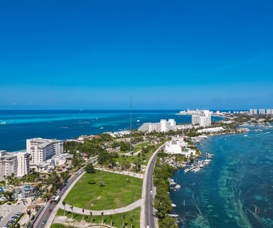 Hotel Zone in Cancun