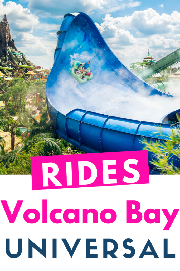 Volcano Bay Ride Pin for Pinterest