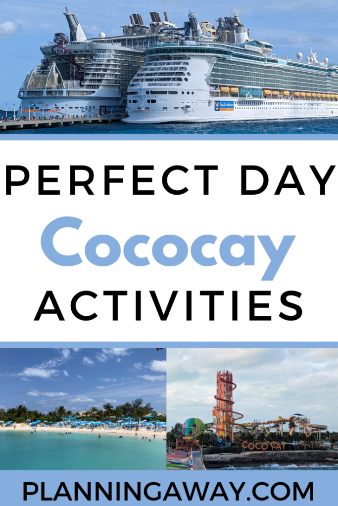 PERFECT DAY AT COCOCAY BAHAMAS - PIN FOR PINTEREST