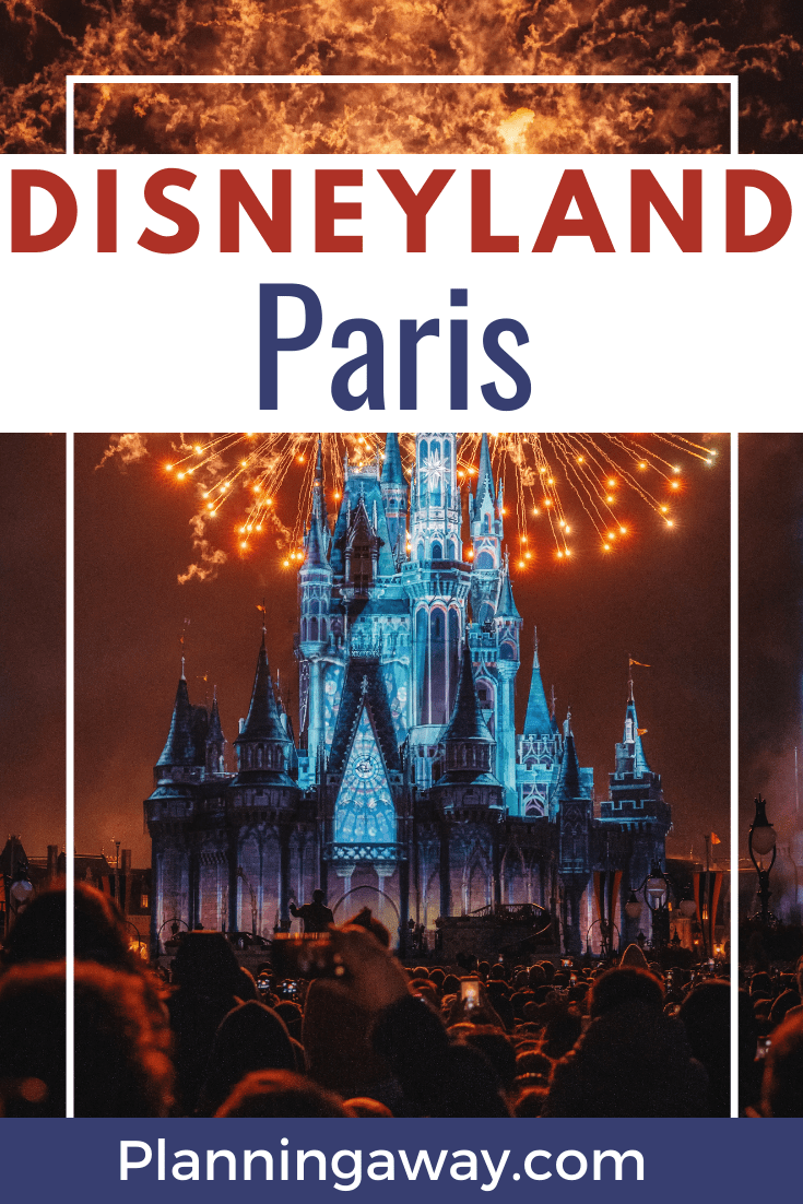 Planning a Disneyland Paris Pin for Pinterest