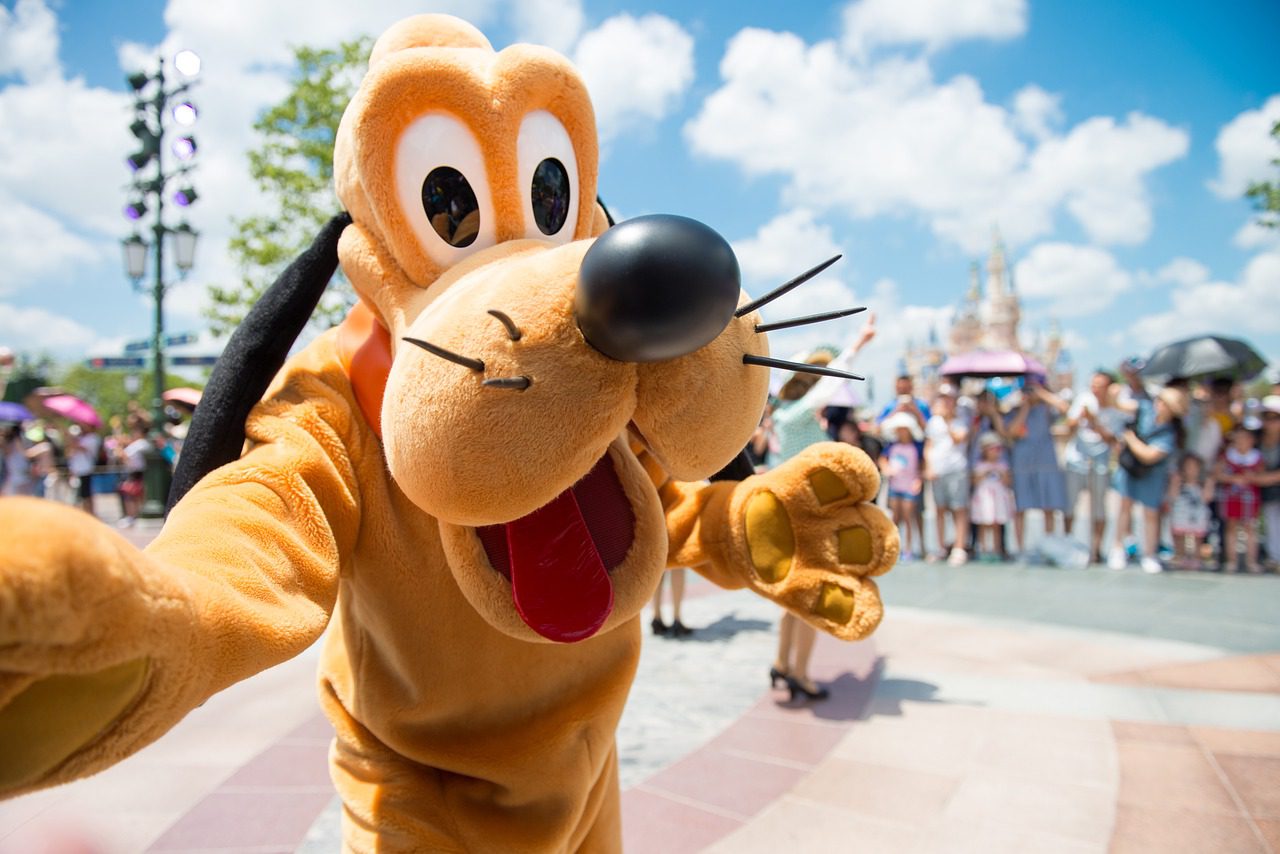 Goofy at Disneyland Paris