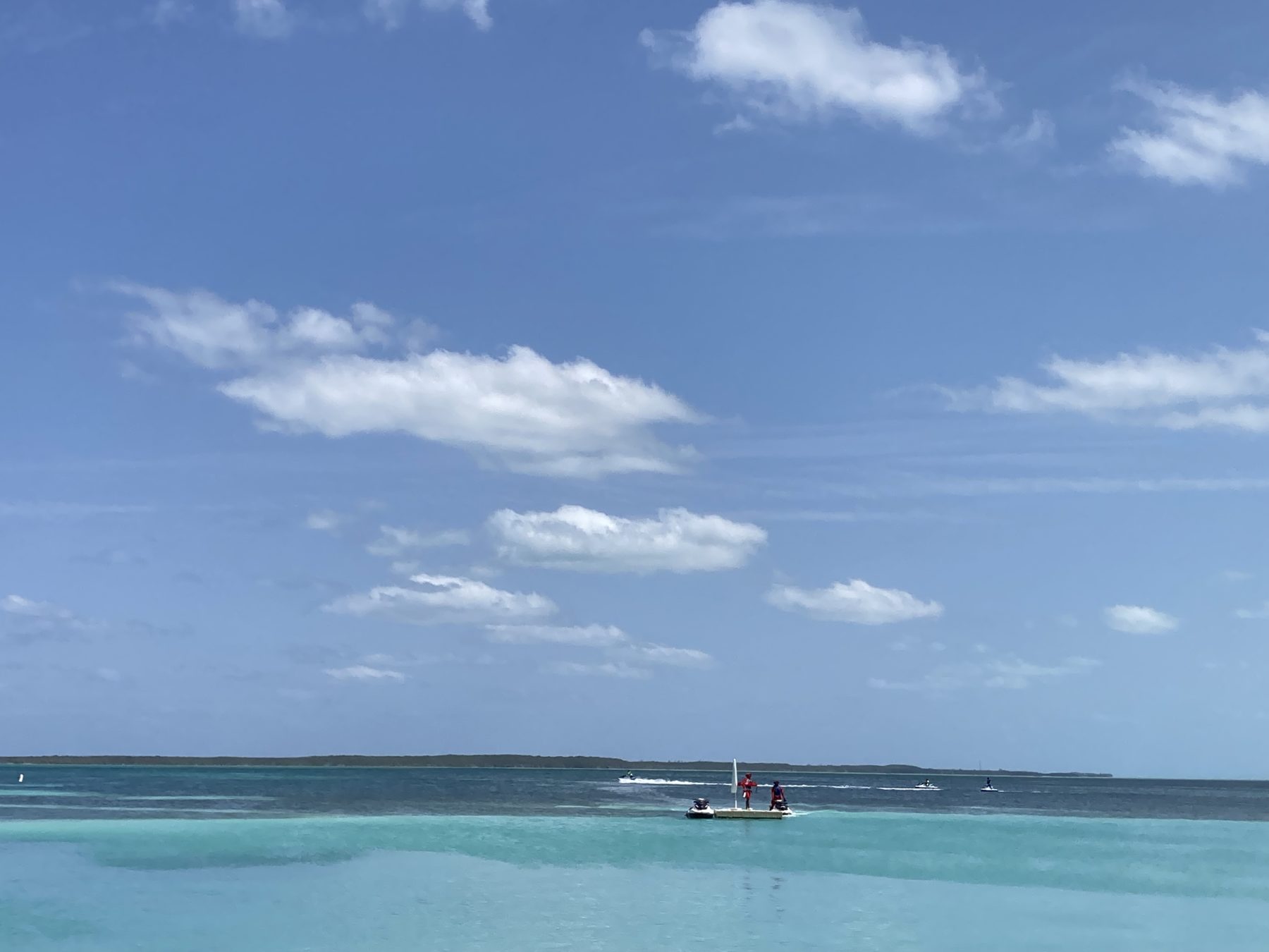 Weather at Cococay Bahamas
