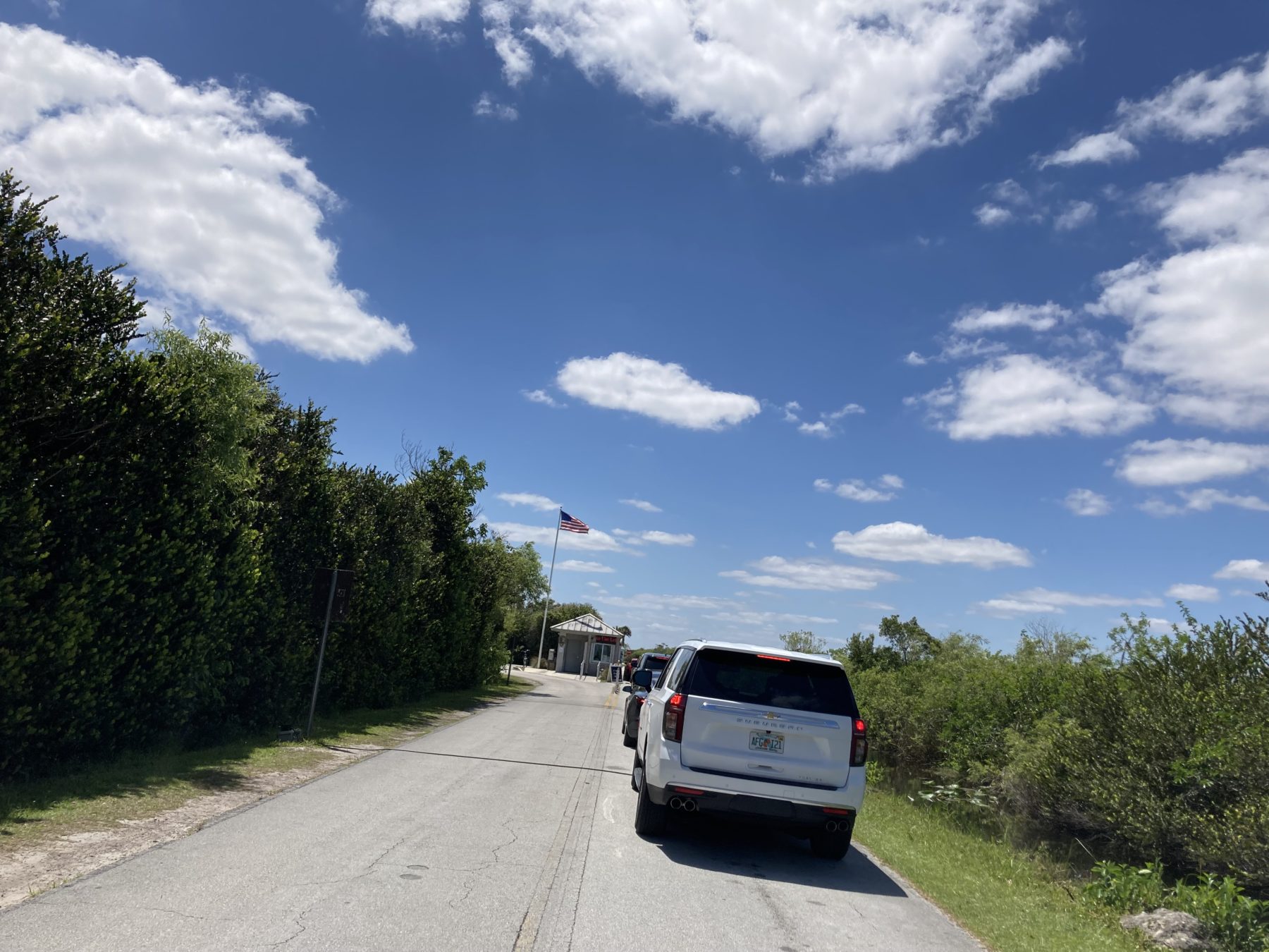 Everglades - Shark Valley Entrance Fee