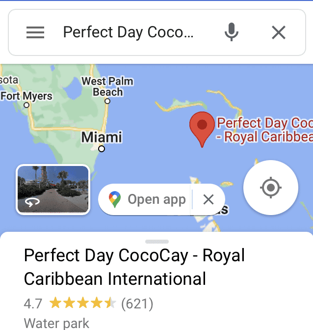 Where is Perfect Day at Cococay Bahamas