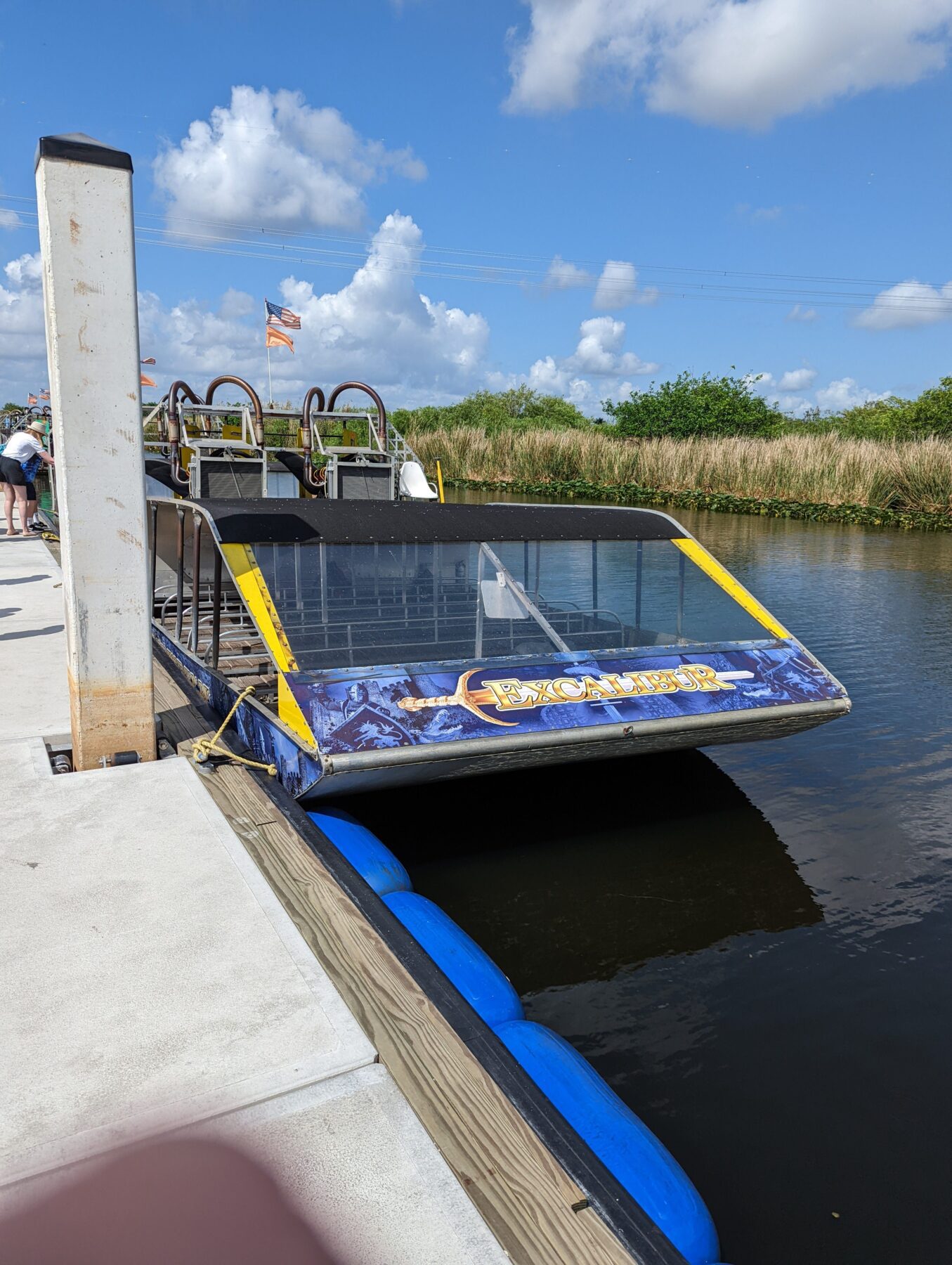 Air Boat Tour in the Everglades